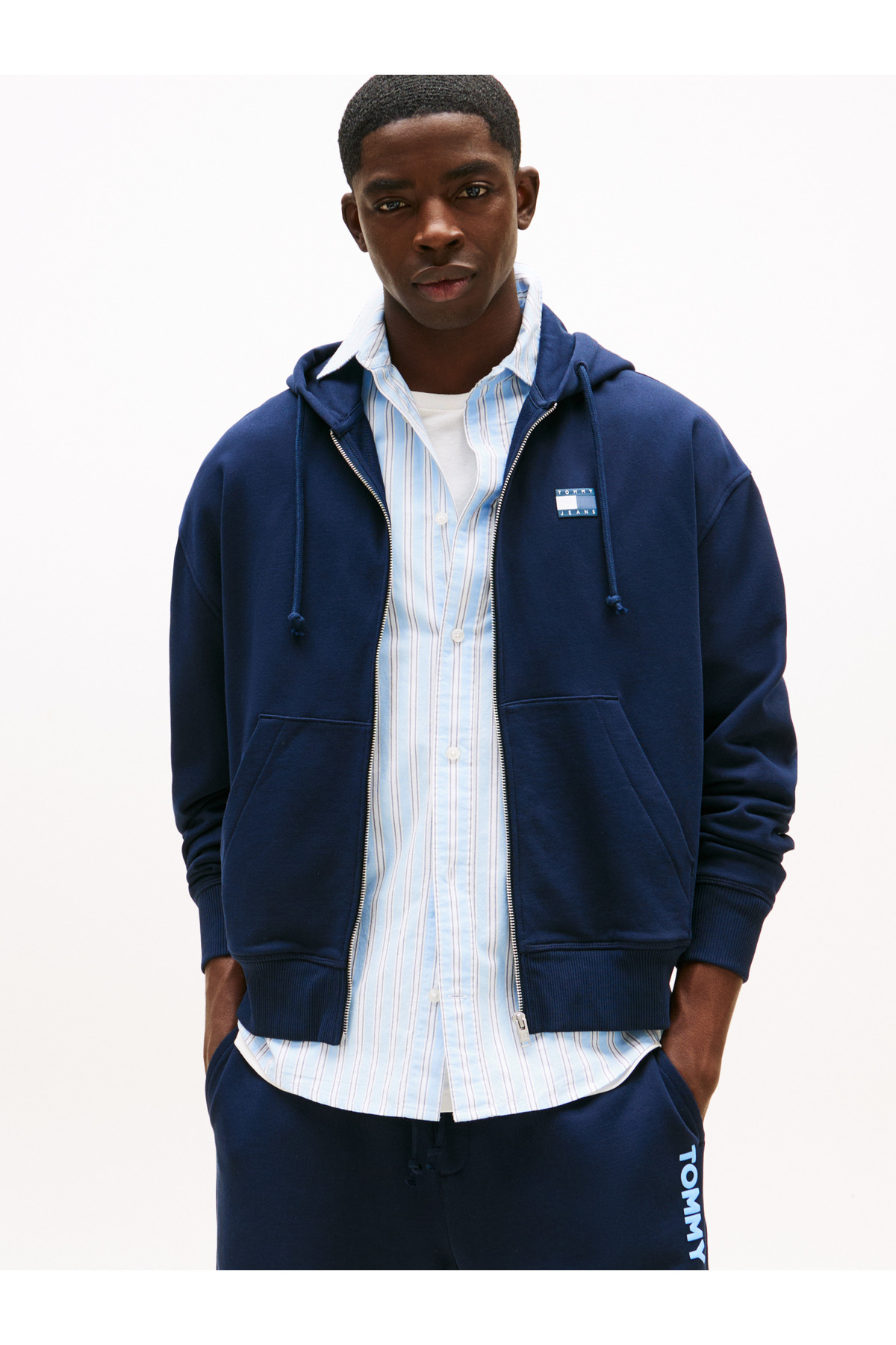 Tommy Hilfiger TJM CRP NEW CLASSICS ZIP THR- Trendyol