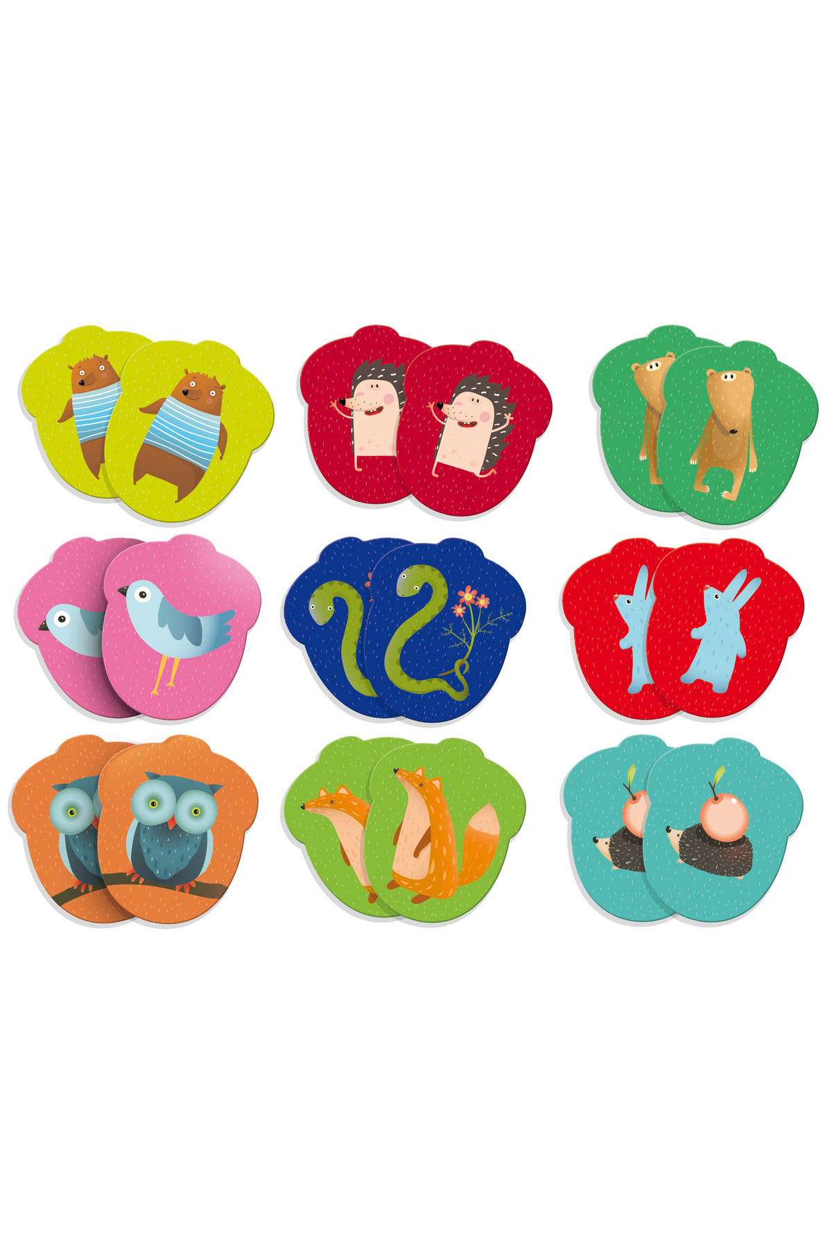 درختان یادداشت مهارت‌های زندگی