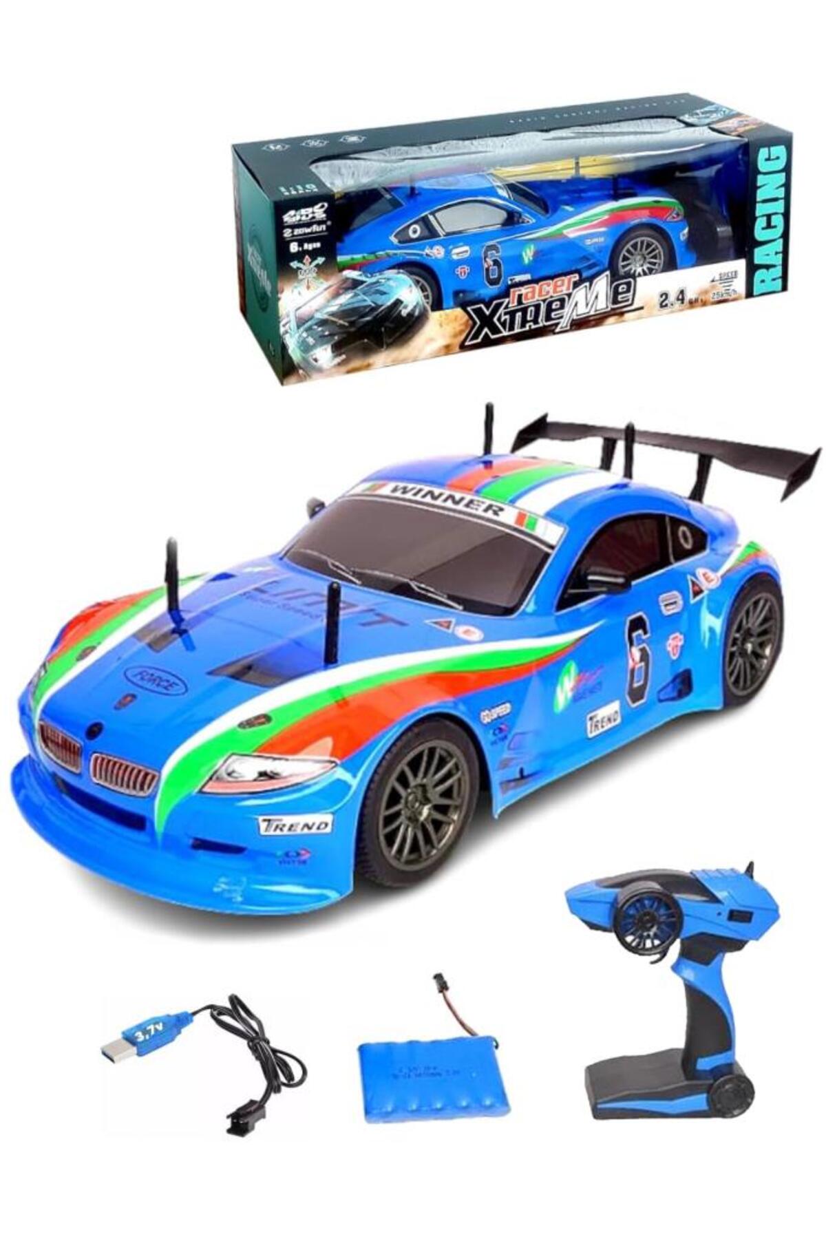 Tıfıl Toys Şarjlı Kumandalı 1:10 Ölçek 25KM/H Hıza Çıkabilen