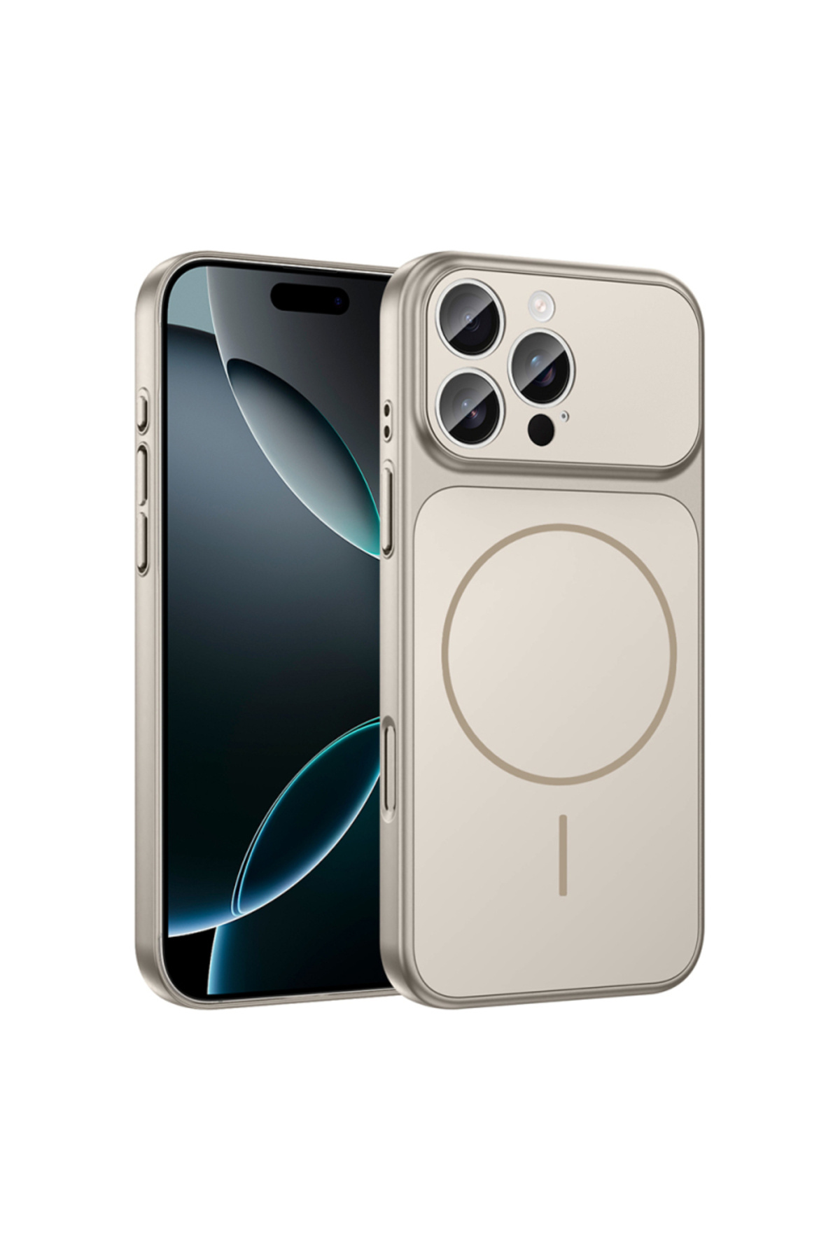aldtelekom iPhone 16 Pro Max Uyumlu 17 Pro Max Görünümlü Çevirici