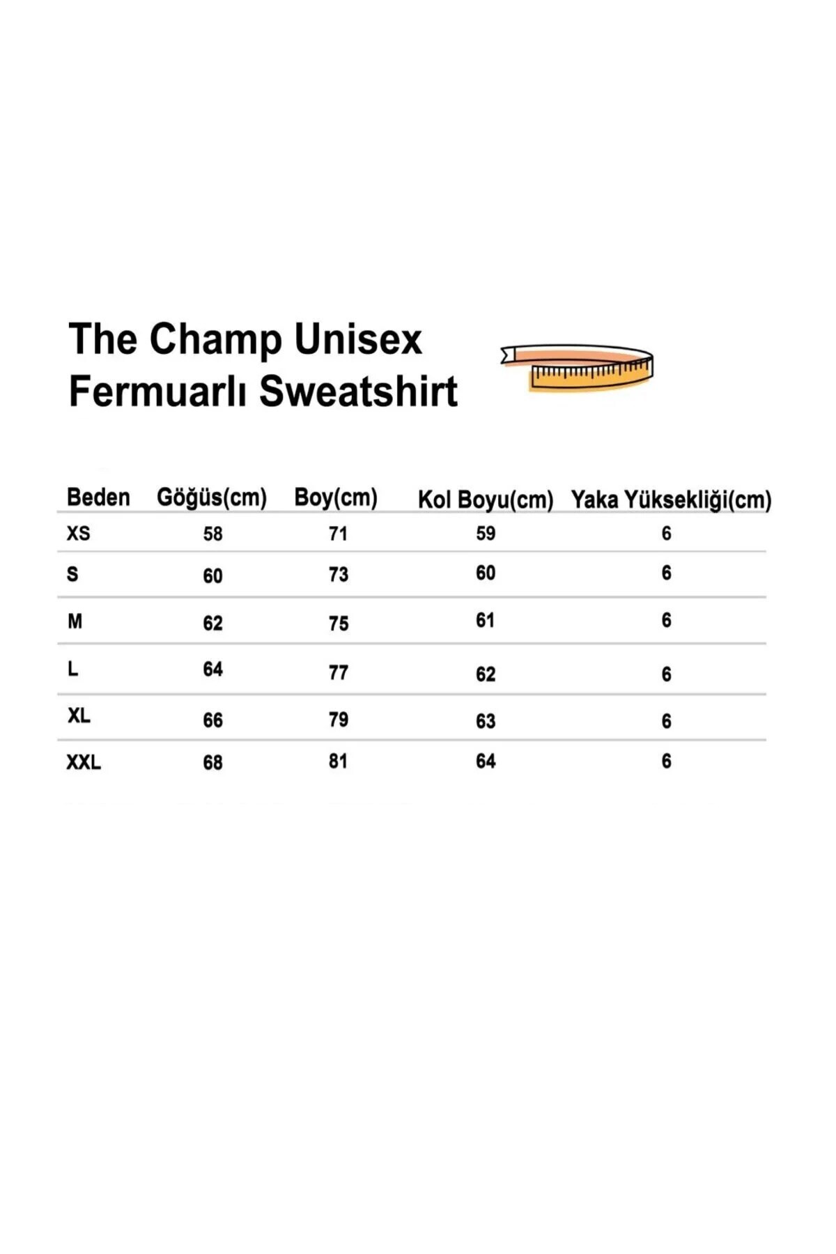 The Champ Clothing Kadın Oversize Zip Hoodie Beyaz, Fermuarlı, Kapüşonlu, Kangru Cep, 3 İplik Şardonlu Polar görsel 8