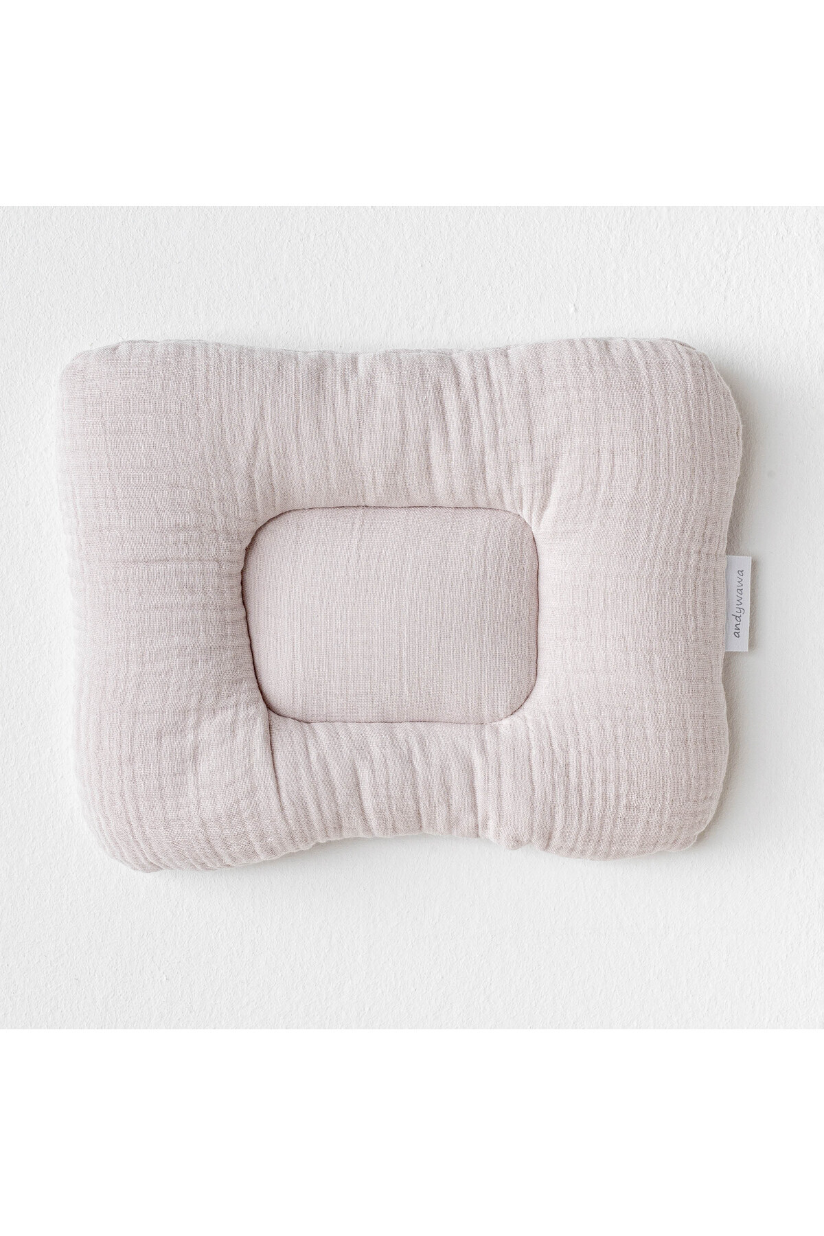 andywawa Andy Wawa Emzirme Yastığı Müslin Home Mavi