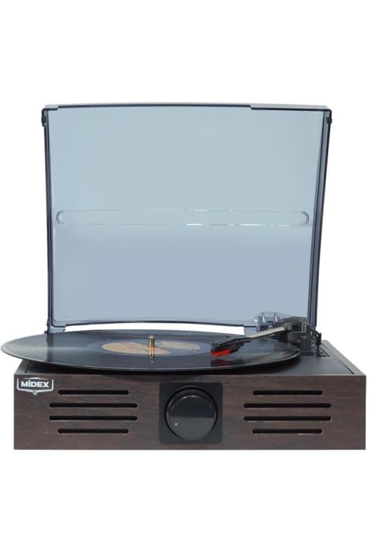 STOREMAX MTX-106BN Nostaljik Retro Pikap Plak Çalar (Bluetooth Aux Hoparlörlü 3 Devir) İğne Dahil 978262