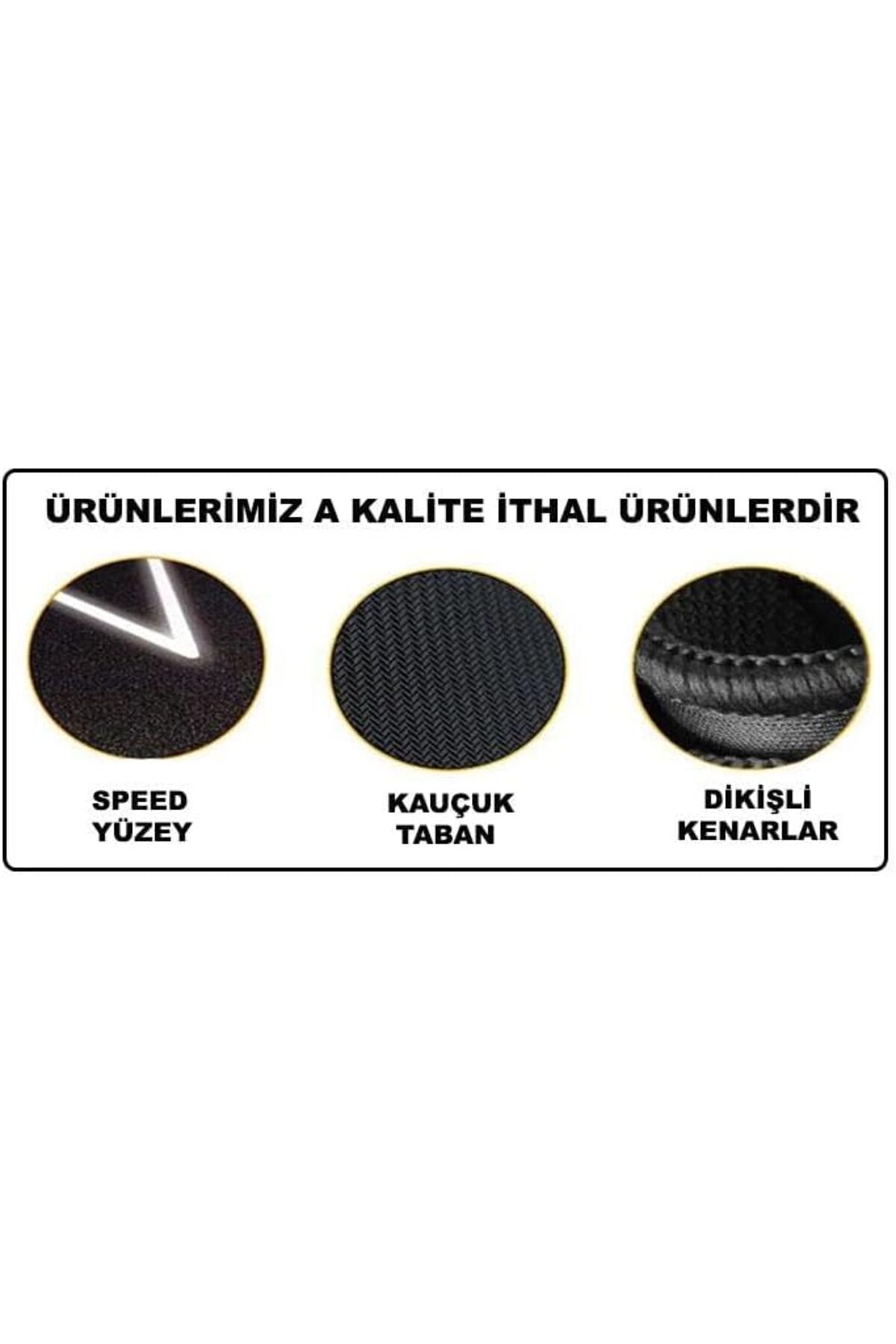STOREMAX DÜNYA 1 OYUNCU MOUSE PAD 90X40 CM KAYMAZ DİKİŞLİ 1185222