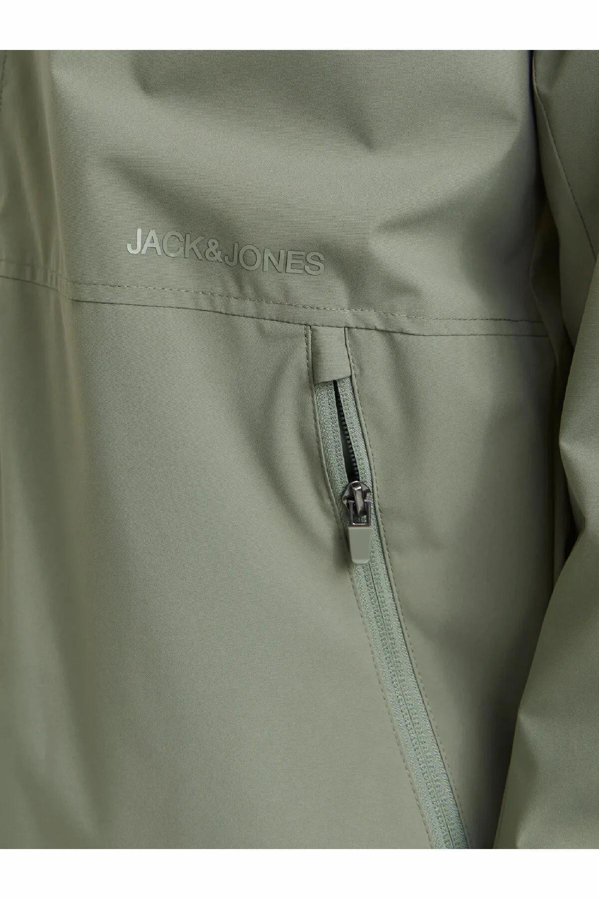 کت مردانه راسته آستین بلند | جک اند جونز Jack & Jones 12268606-Agave Gree - تصویر 5