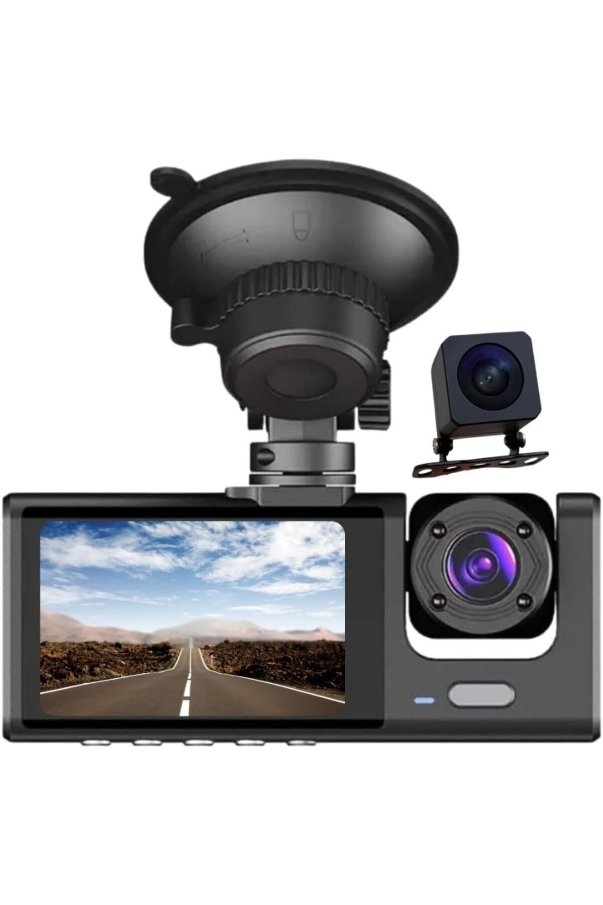 STOREMAX 1s Wifi/1920p Fhd/170° Ultra Geniş Açı/gece Görüşü Ve G-sensörü/ 3 Kameralı Araç Kamerası (2025) 11