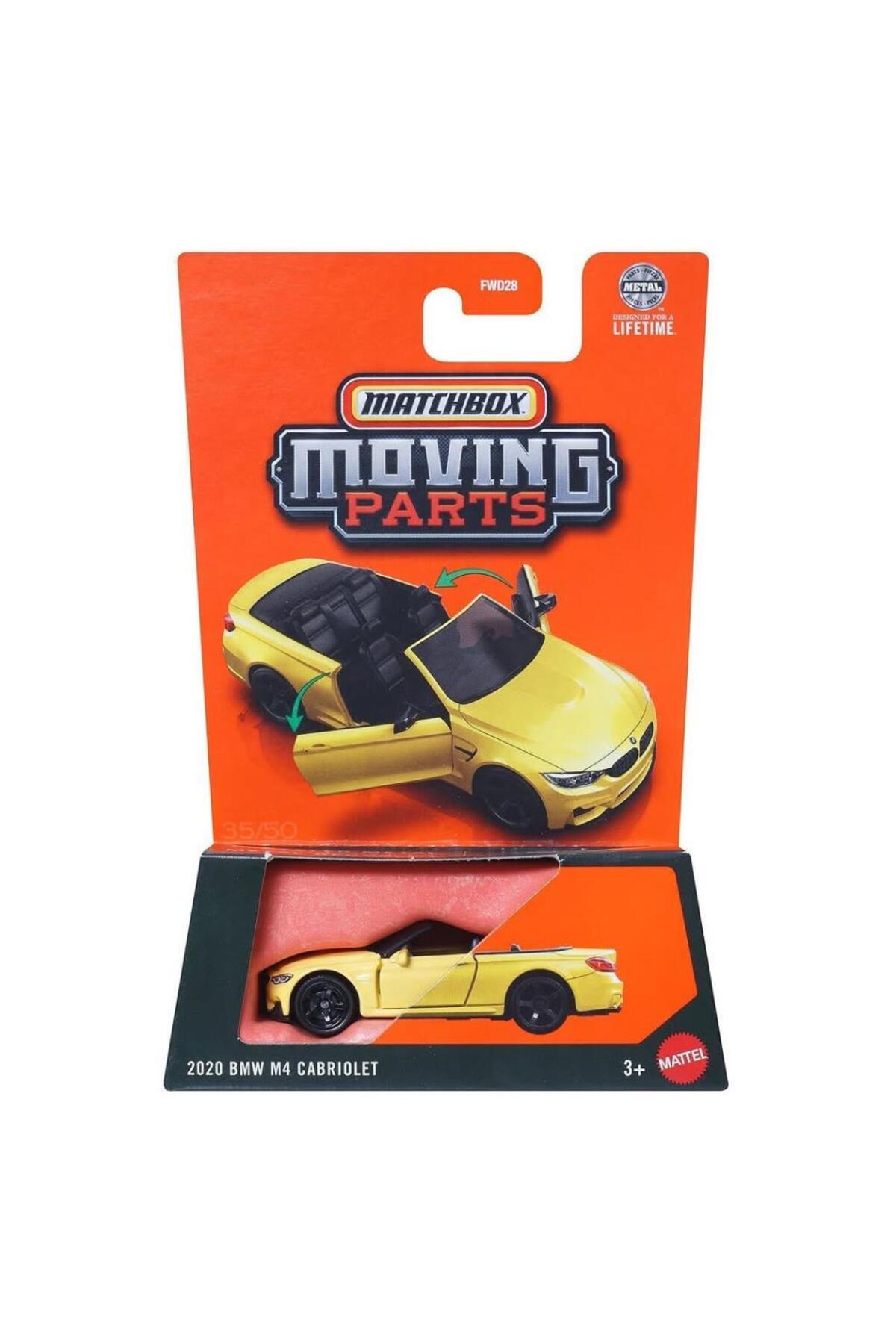 HOT WHEELS Matchbox 2025 1:64 Arabalar 2020 BMW M4 CABRIOLET JBW85
