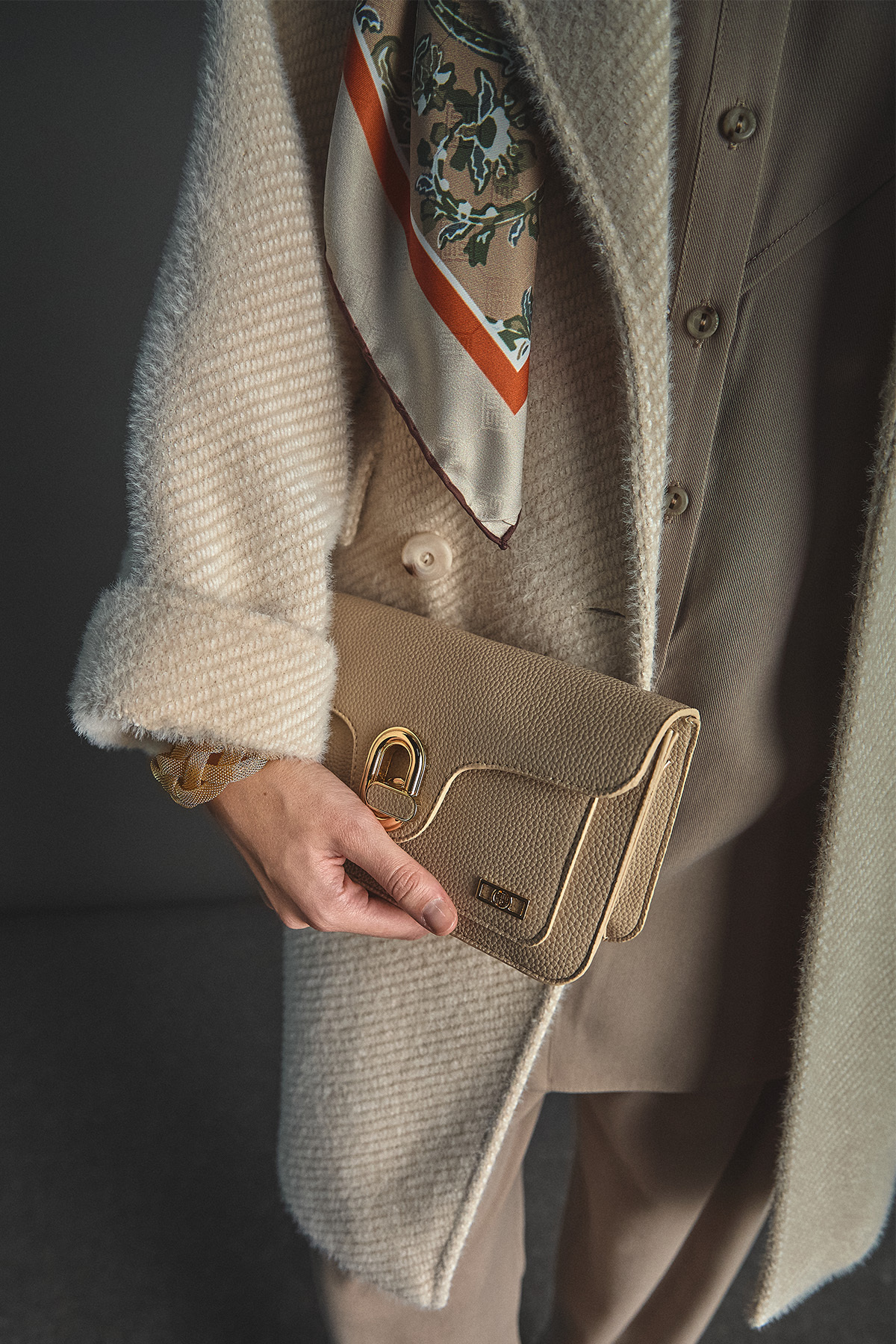 کیف دوشی کوچک با جای کارت Setrms