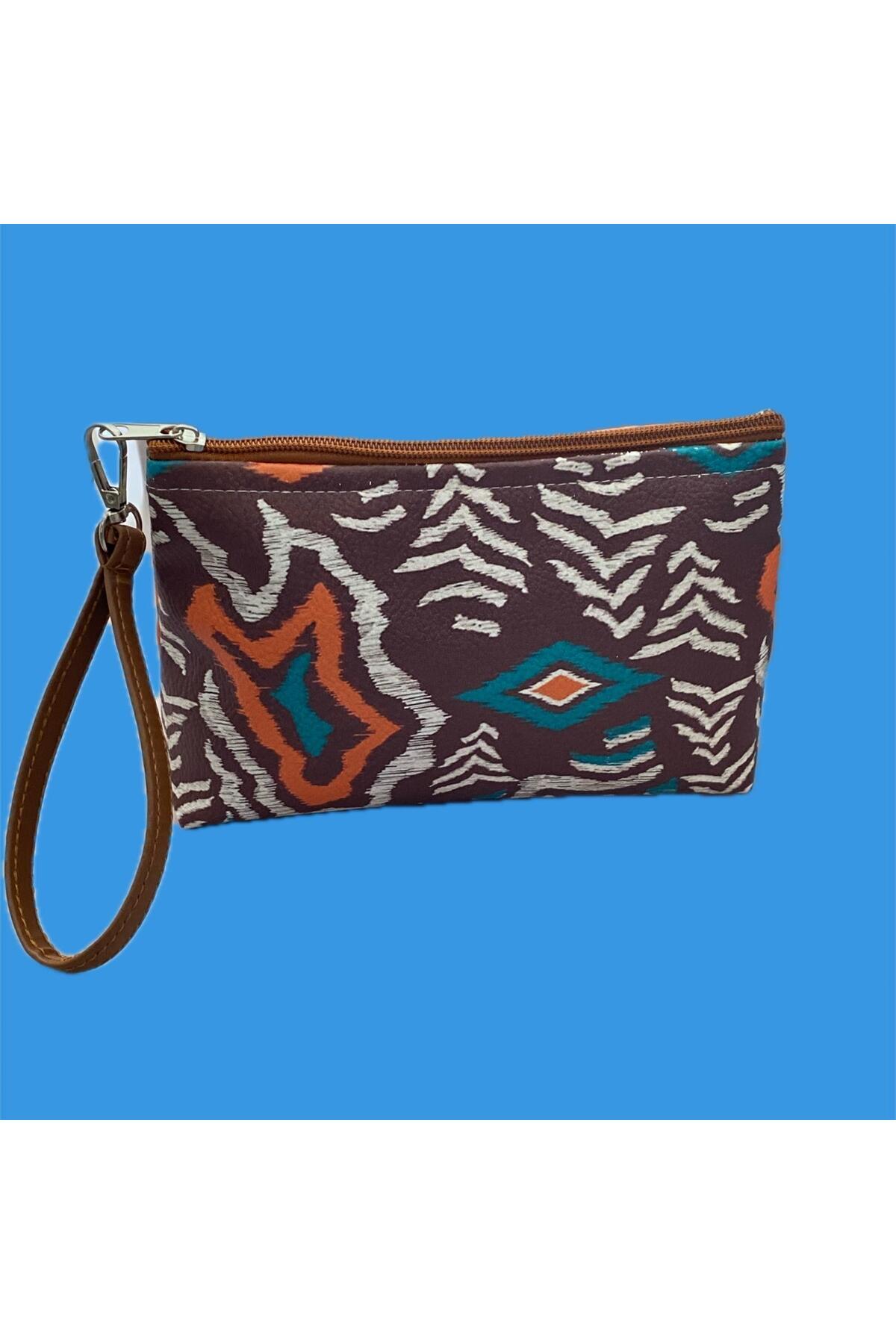 Filemo tasarım Kadın Renkli Clutch Çanta