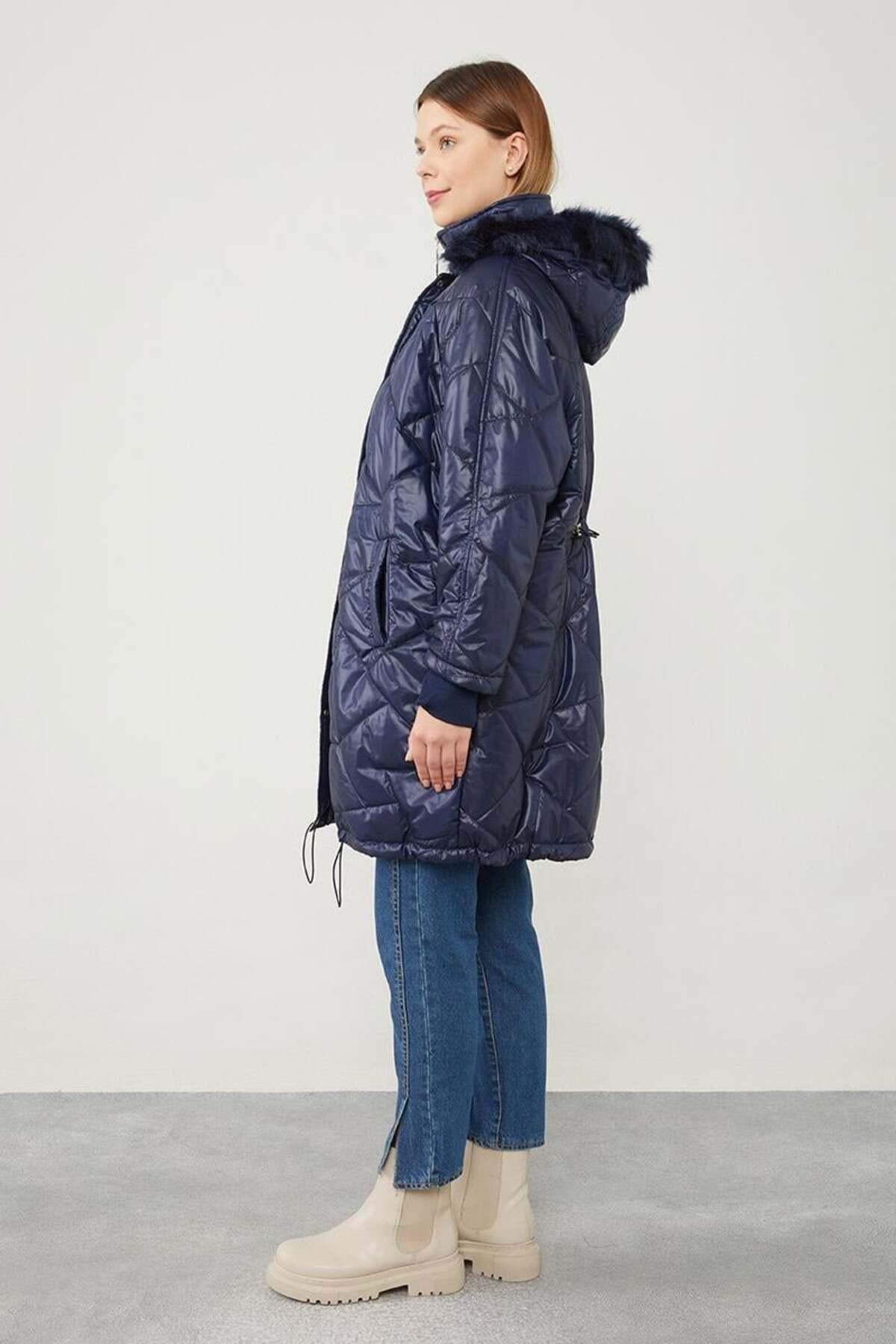 Levidor  Mode Mont Seyyar Kapişon - Görsel 3