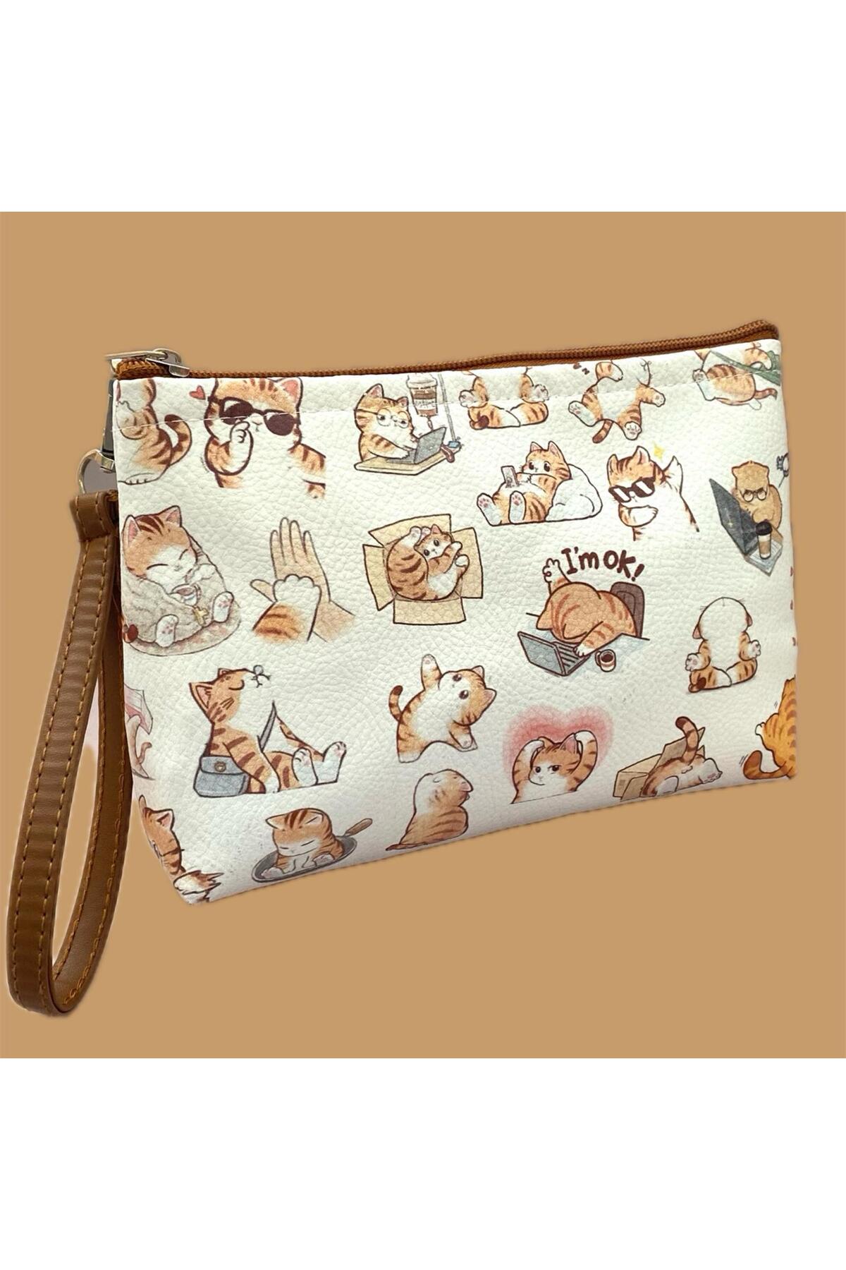 Women's Colorful Clutch Bag