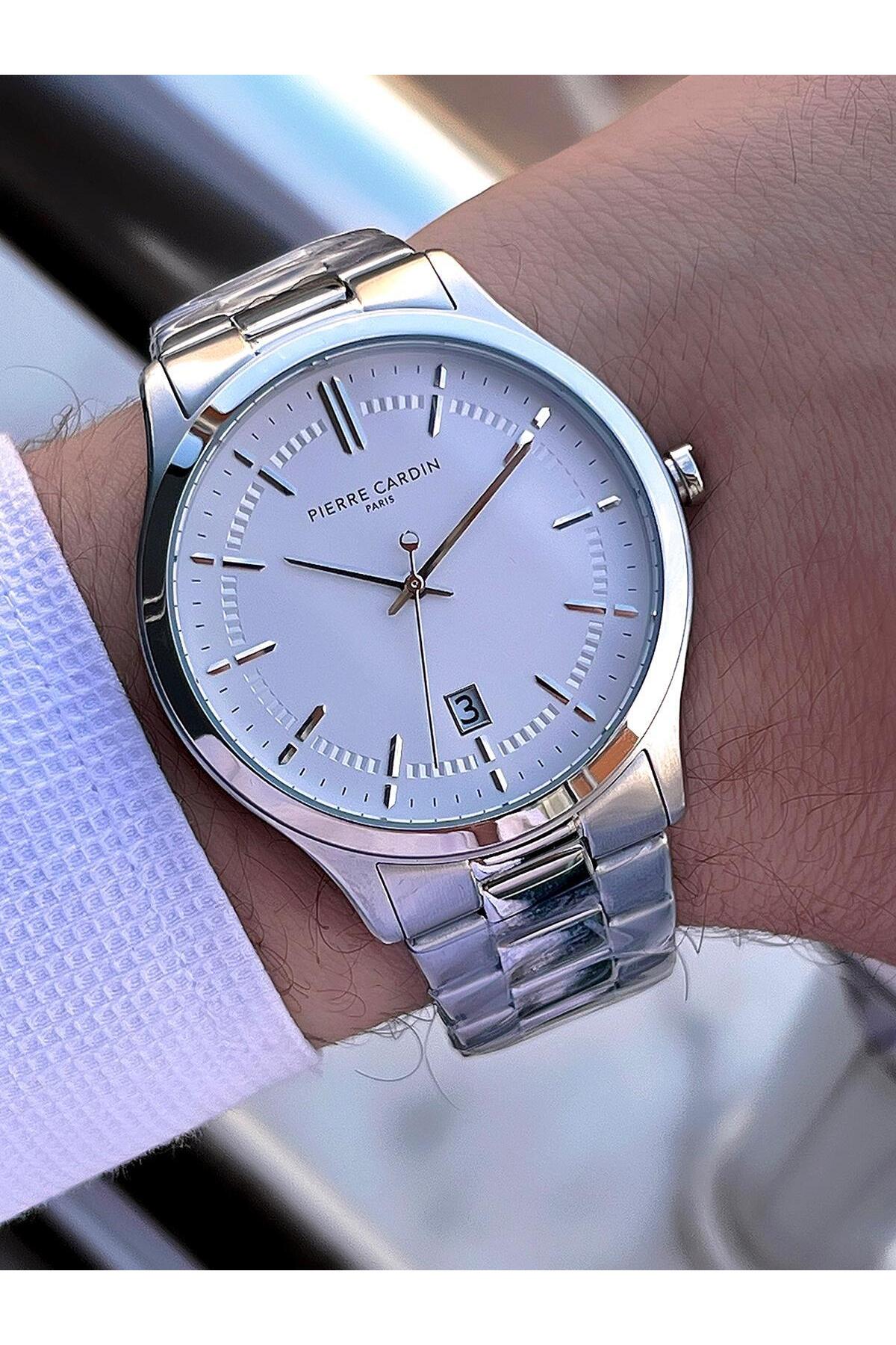 ساعت مچی مردانه | پیر کاردین Pierre Cardin VRY.PC.0302.M1 - تصویر 4