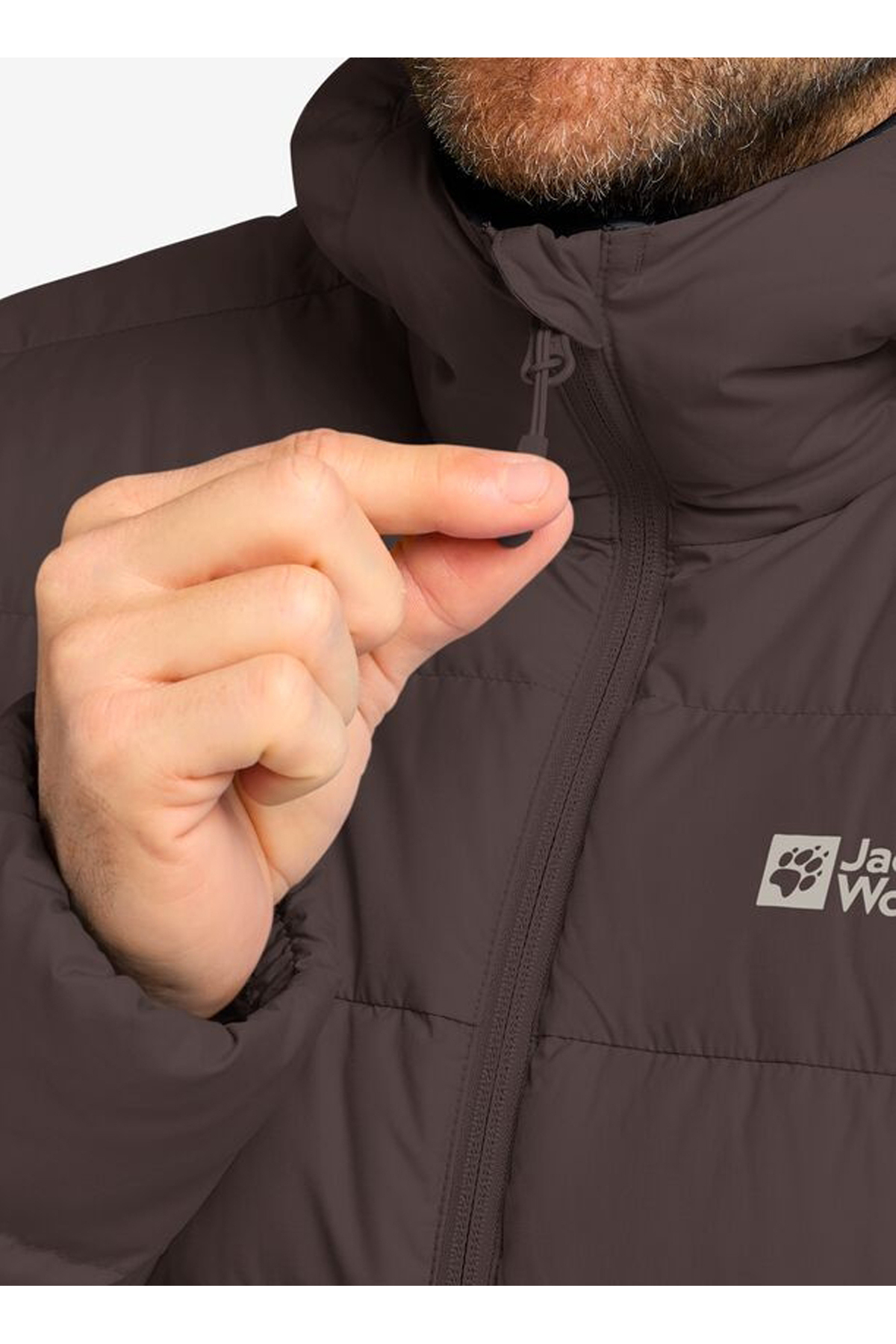 کاپشن اسپورت مردانه هودی | جک ولف اسکین Jack Wolfskin 5003312654 TR - تصویر 4