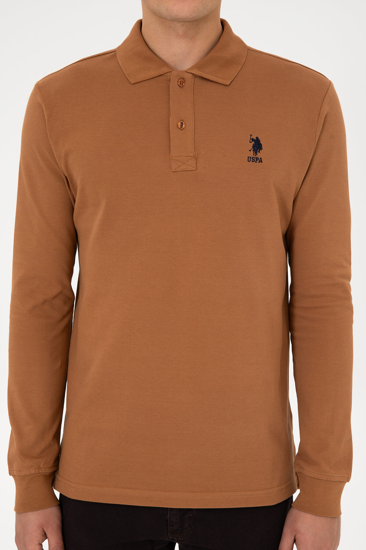 پولوشرت مردانه یقه پلو | یو اس پولو U.S. Polo Assn. 50307757 TR - تصویر 6