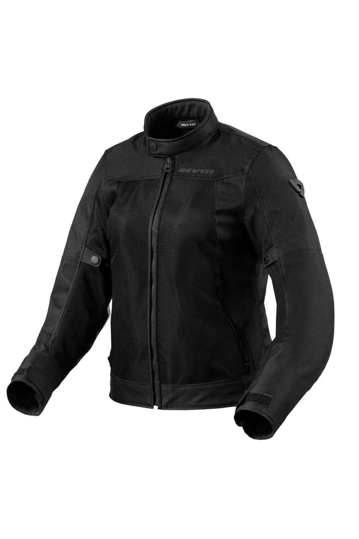 Revit Eclipse 2 Kadın Yazlık Korumalı Motosiklet Montu Siyah