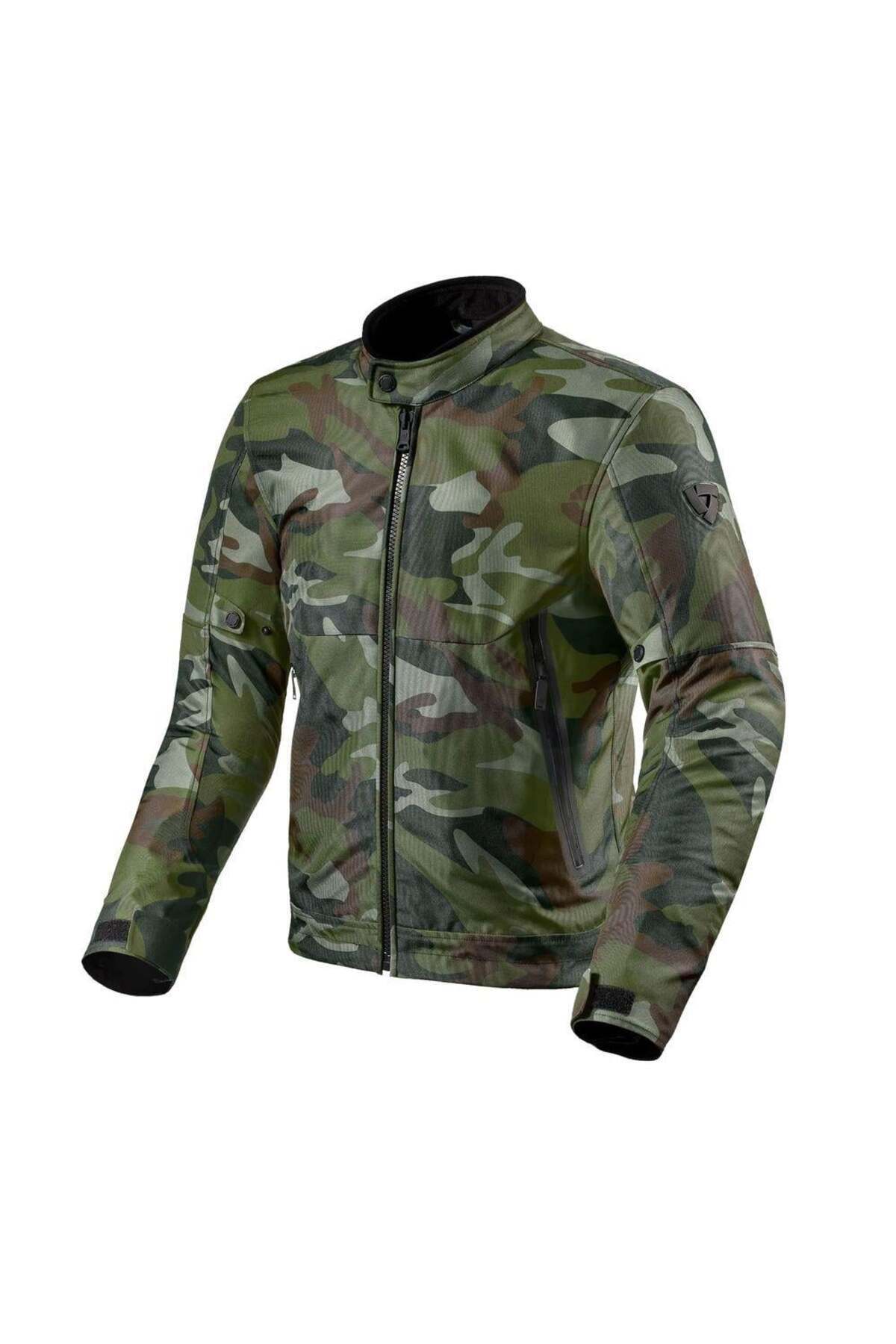 Revit Shade H20 Korumalı Motosiklet Montu Camo Gri