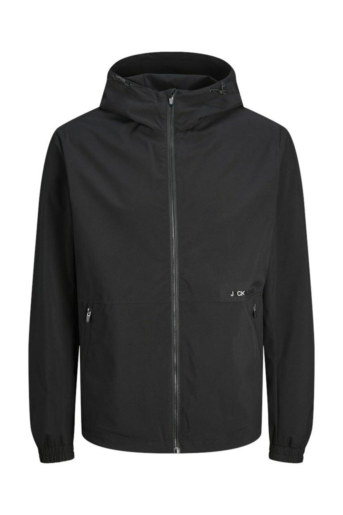 کاپشن مردانه جک جونز مدل Urban Light کد ۱۲۲۶۸۶۰۶ جک اند جونز کت Jack & Jones