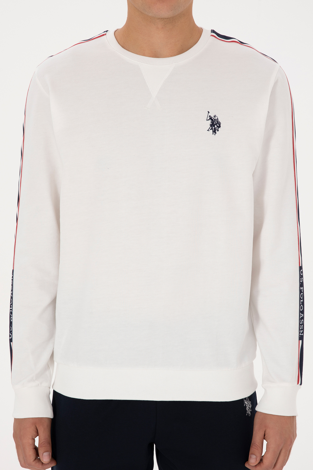 ست پیژامه و لباس خواب مردانه یقه گرد | یو اس پولو U.S. Polo Assn. 50318596 TR - تصویر 6
