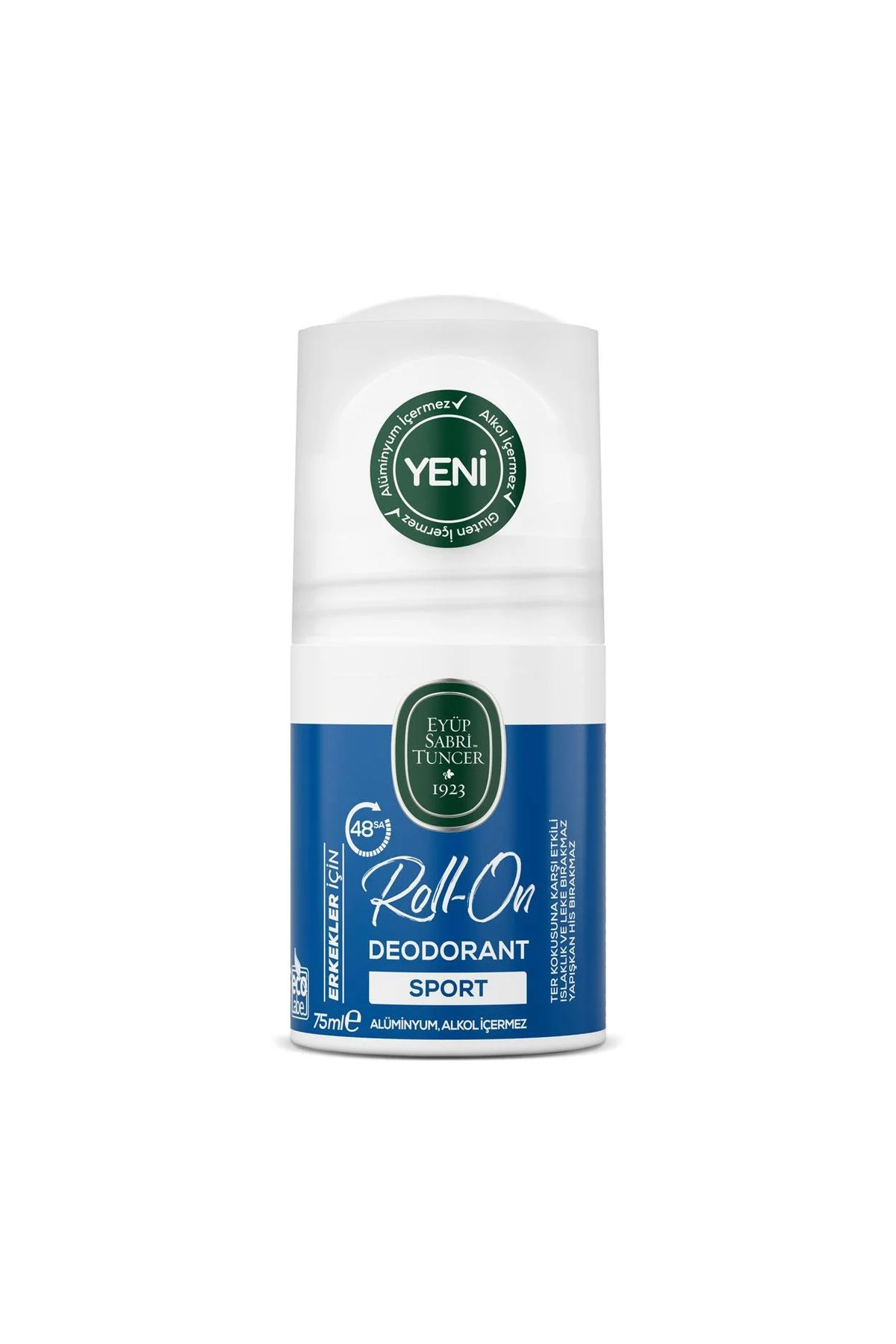NW NessiWorld Eyüp Sabri Tuncer Erkek Roll On Deodorant 75 ml Sport