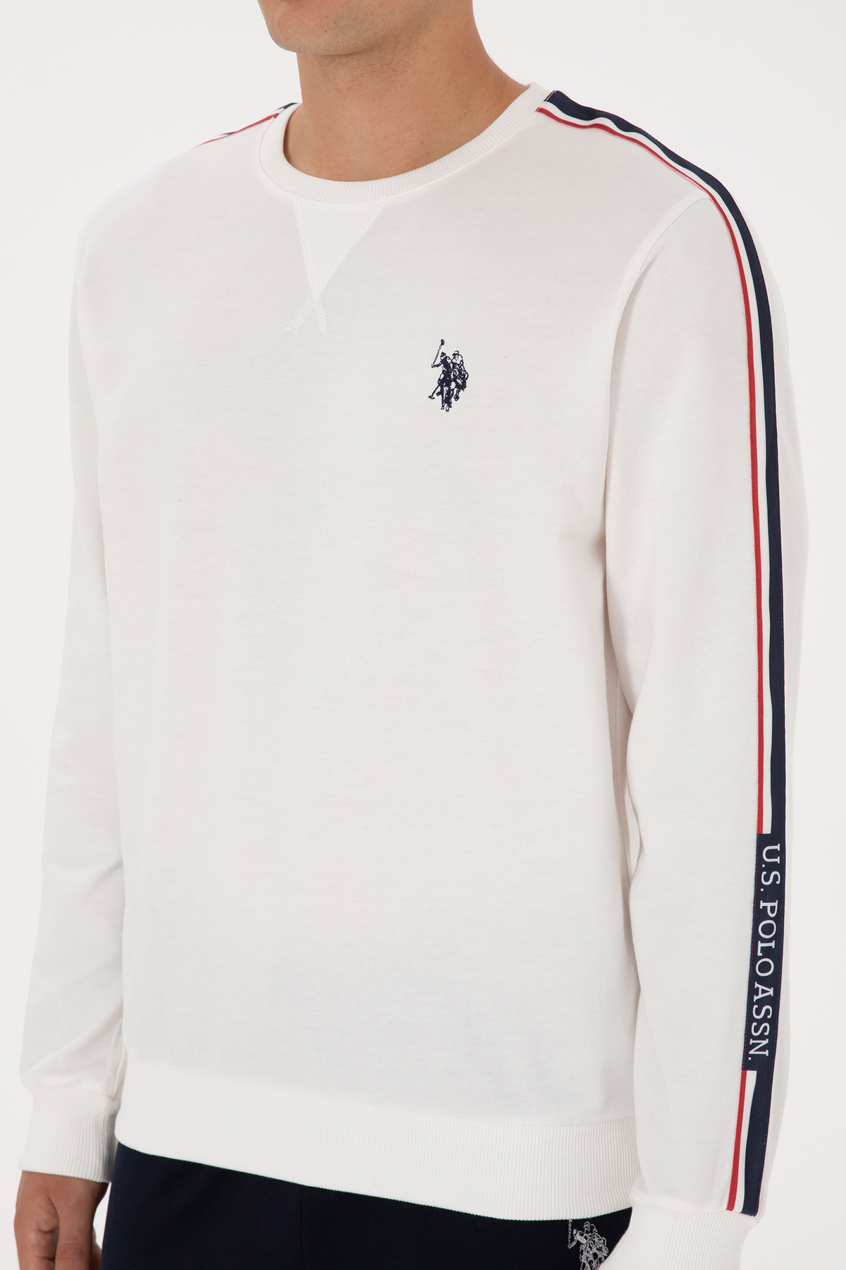 ست پیژامه و لباس خواب مردانه یقه گرد | یو اس پولو U.S. Polo Assn. 50318596 TR - تصویر 7