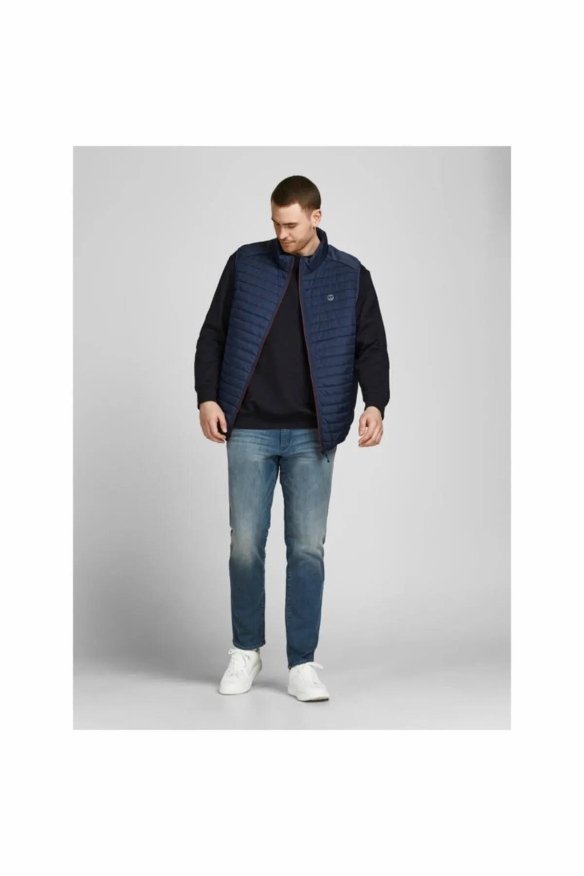 جلیقه مردانه راسته آستین افتاده | جک اند جونز Jack & Jones 12205347 - تصویر 2