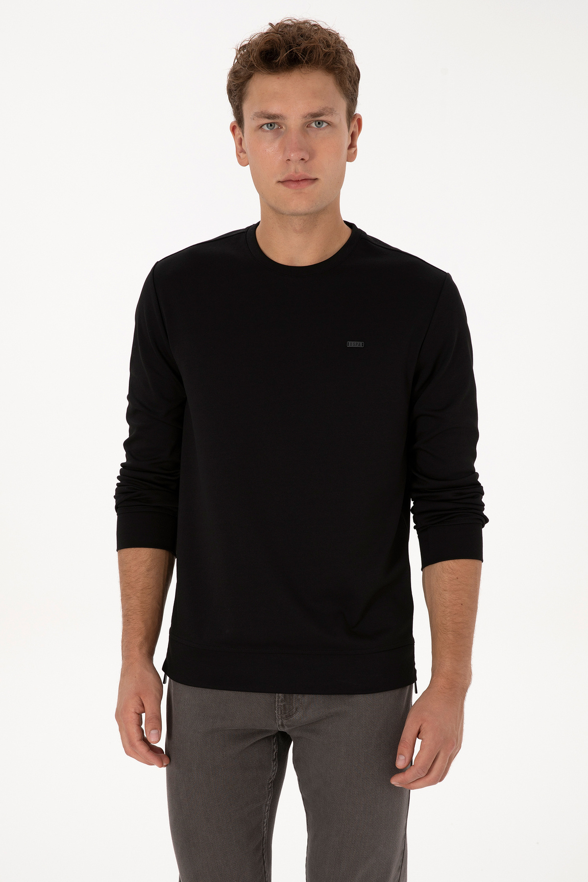 سویشرت مشکی مردانه یو اس پولو کد :(50315483-VR046) U.S. Polo Assn.