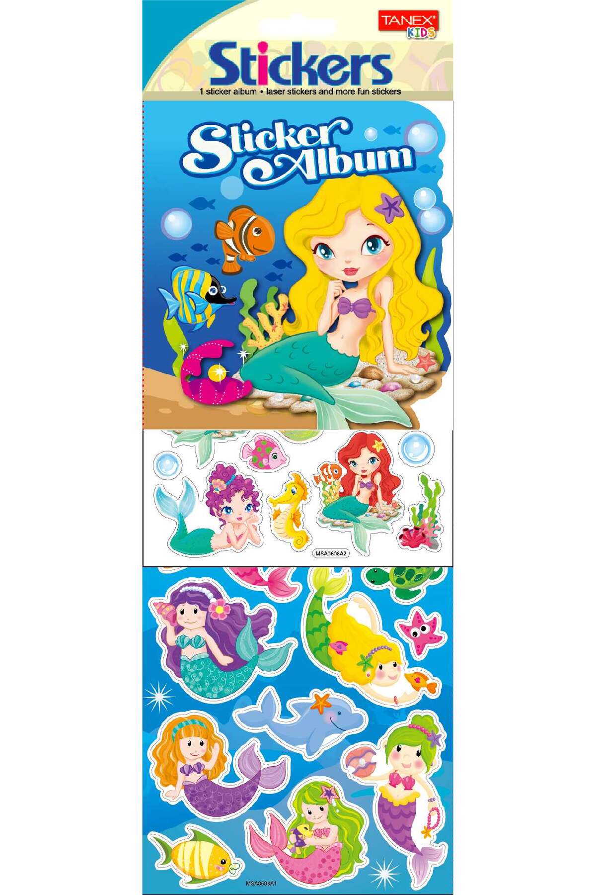 مجموعه آلبوم‌های هنری پری‌دریایی Tnx-25481