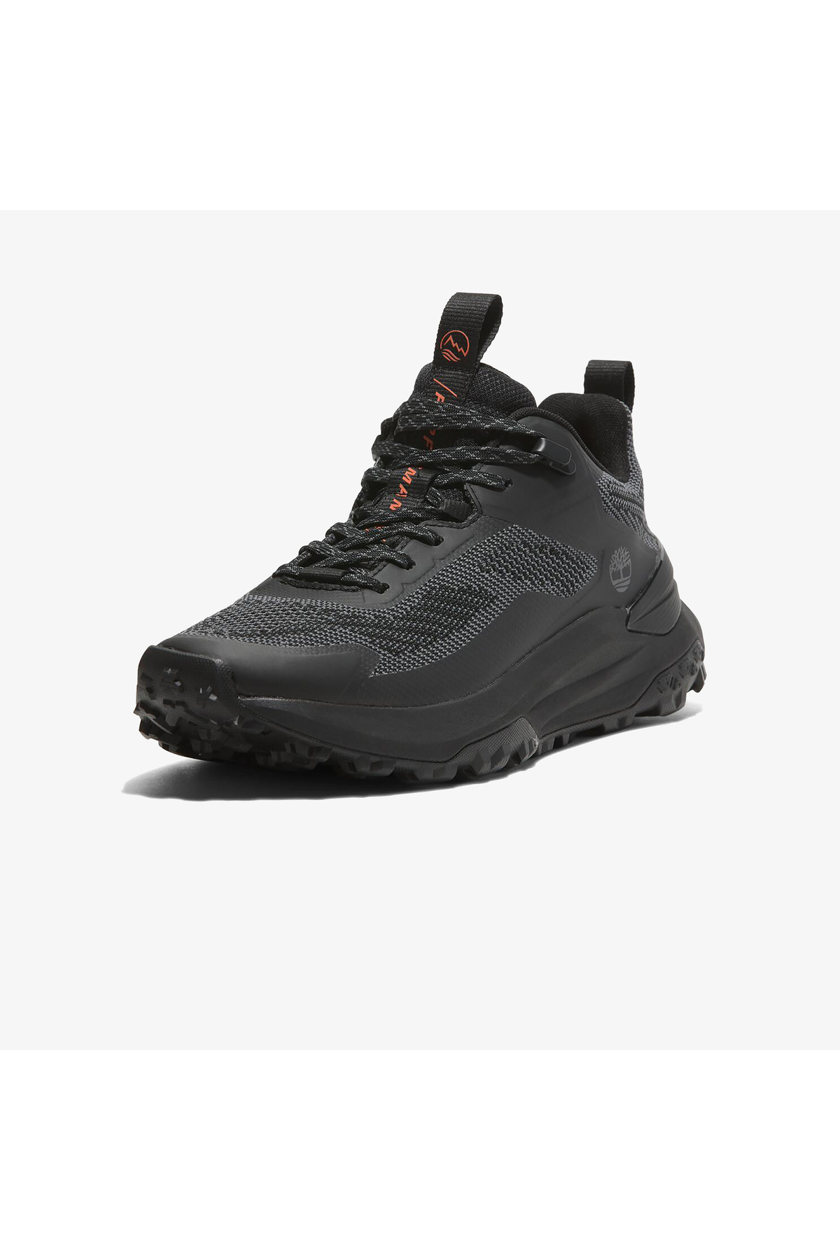 Timberland Motion Access Low Lace Up Erkek Siyah Outdoor Ayakkabı görsel 3