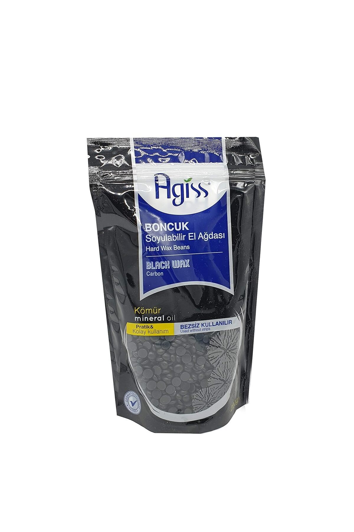 Hepta Collection Soyulabilir İnci El Ağdası Carbon