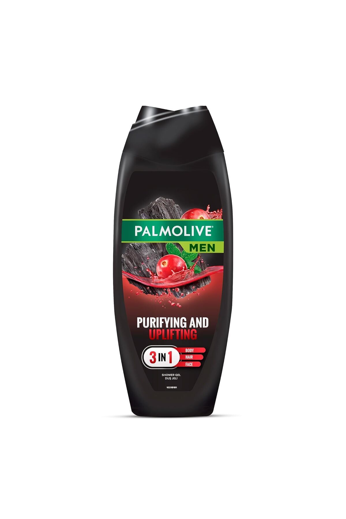 Hepta Collection Palmolive Men Purifiying & Uplifting 3'ü 1 Arada Doğal Kömür Erkek Duş Jeli 500 ml