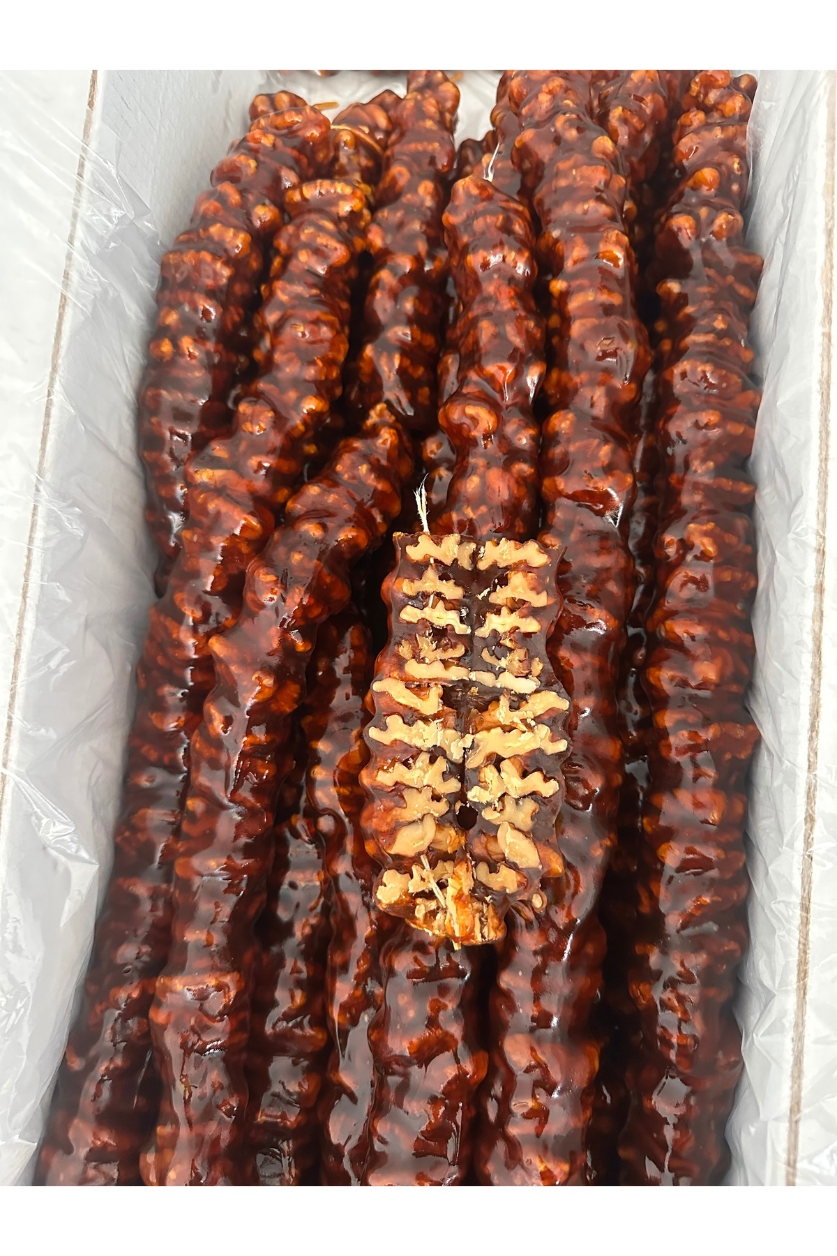 yoreselurunler Yöresel cevizli sucuk 500 gram