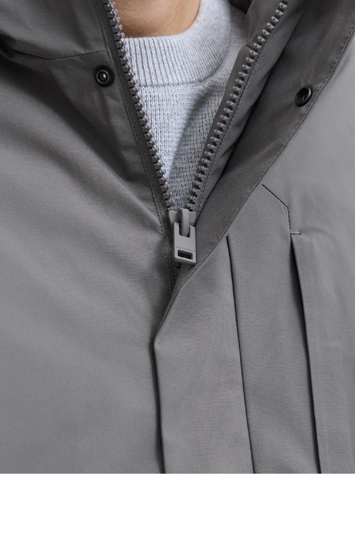 کت مردانه راسته آستین بلند | جک اند جونز Jack & Jones 12278781 - تصویر 6