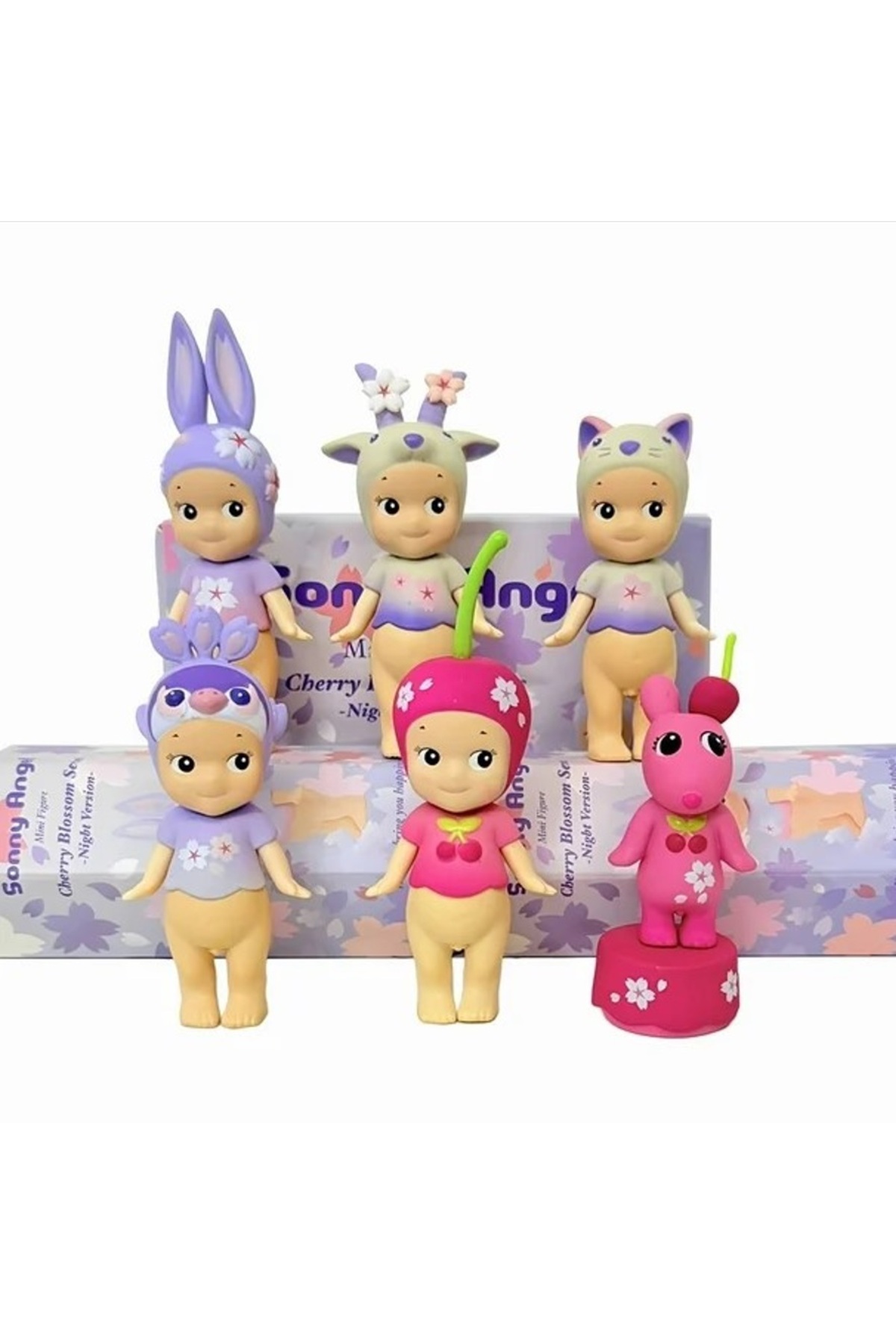 Sonny Angel Cherry Blossom Night Version Seri İthal Sürpriz