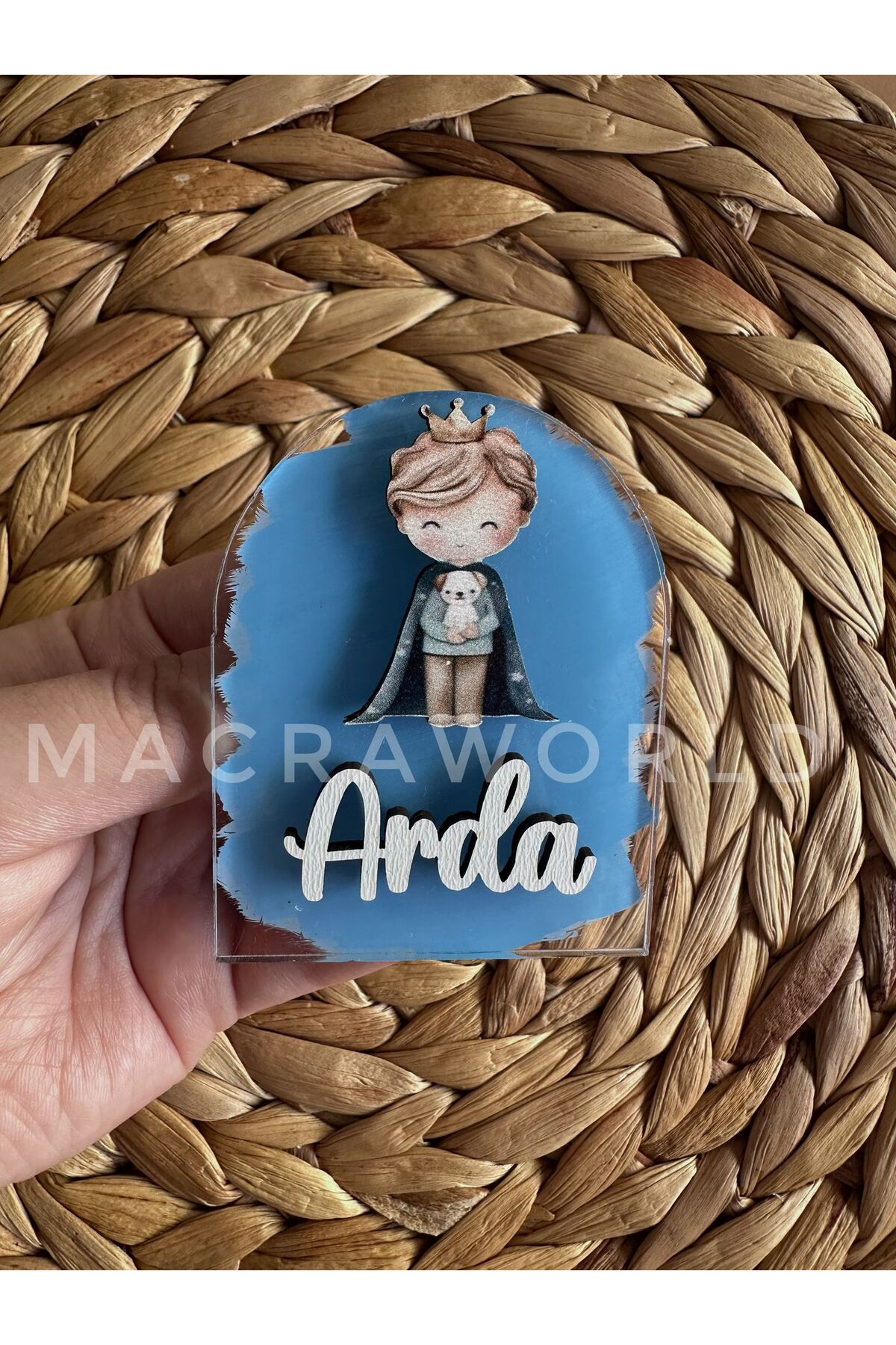 macra world KÜÇÜK PRENS TEMALI ANAHTARLIK / MAGNET / Bebek / Çocuk Doğum Günü Temalı Hediyelik 10'lu Set fotoğrafı 6 (önizleme)