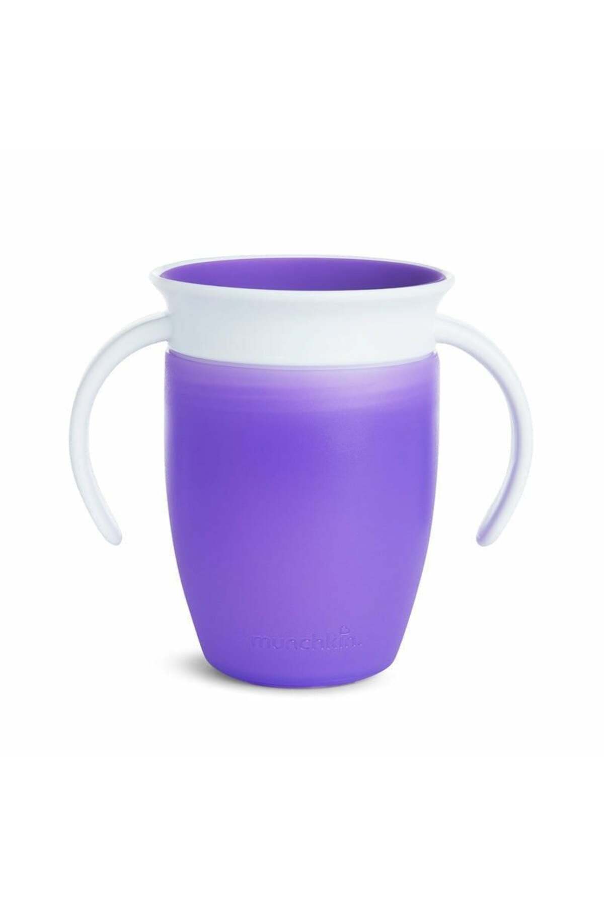 Munchkin Mucize 360° Alıştırma Bardağı 6 Ay+ 207ml Mor