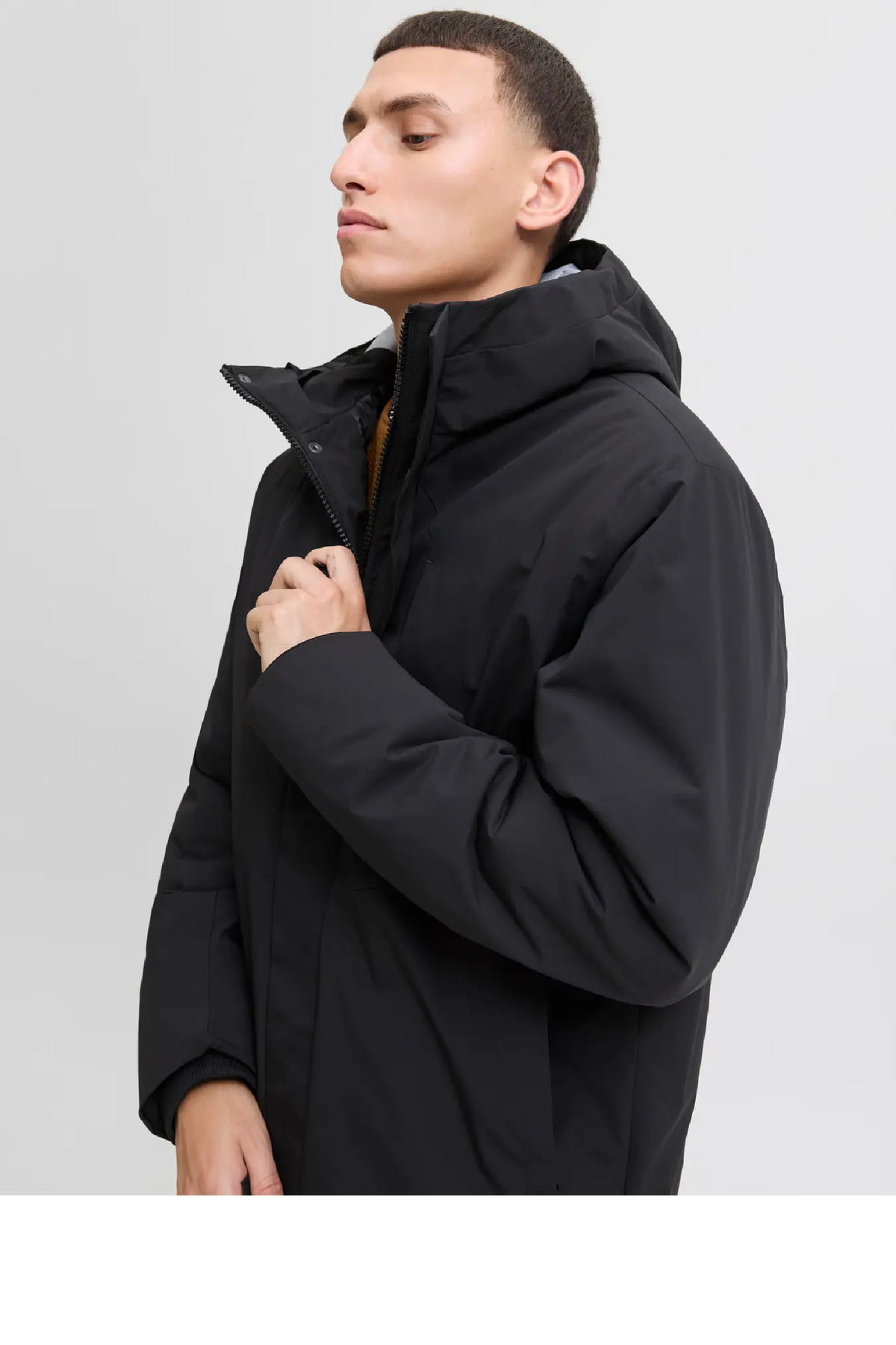 کت مردانه راسته آستین بلند | جک اند جونز Jack & Jones 12278781 - تصویر 8