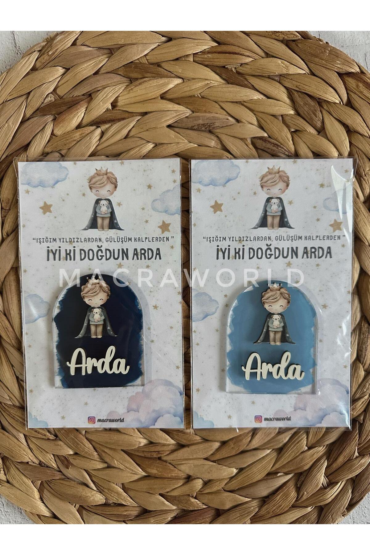 macra world KÜÇÜK PRENS TEMALI ANAHTARLIK / MAGNET / Bebek / Çocuk Doğum Günü Temalı Hediyelik 10'lu Set fotoğrafı 5 (önizleme)