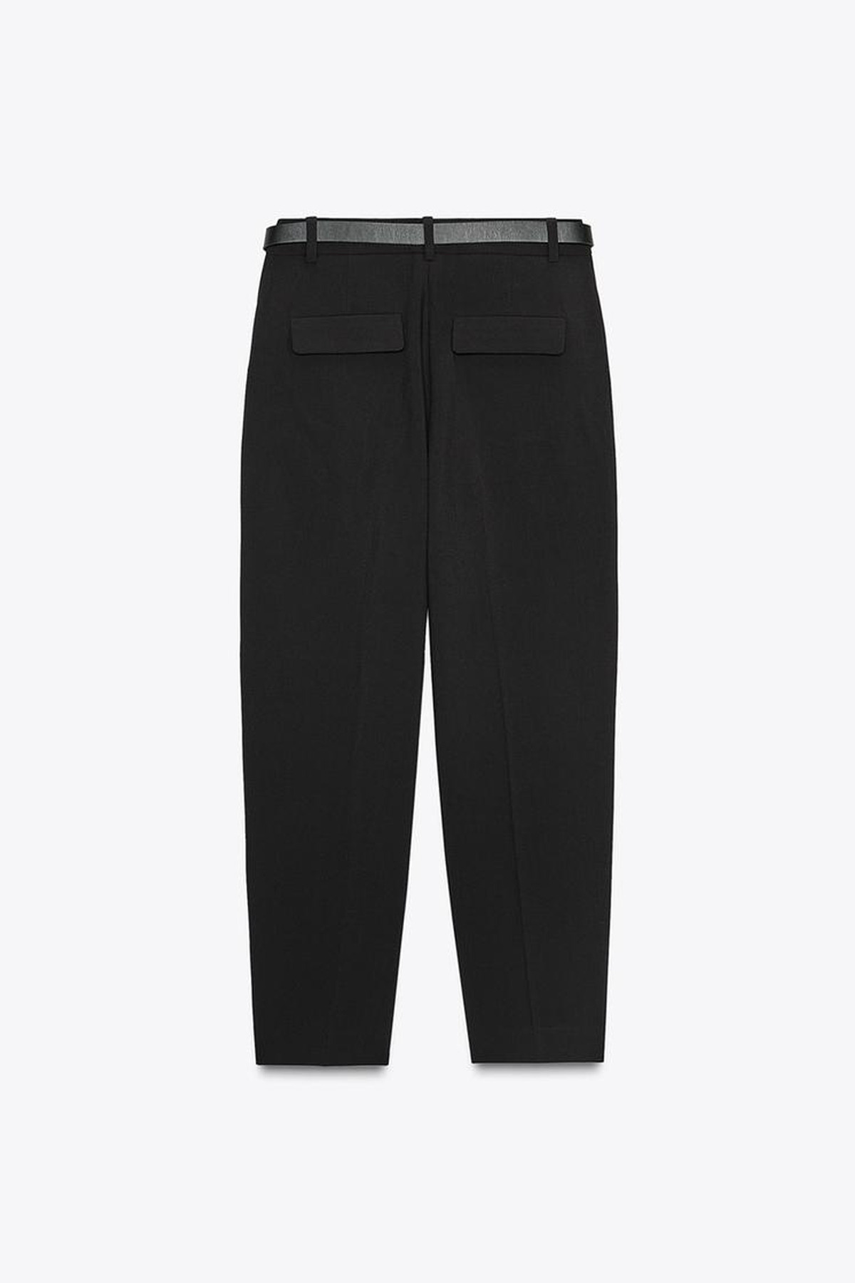 Açelya Okcu  Premium VENTO Orta Bel Kısa Paça Lycra Pantolon - Görsel 2