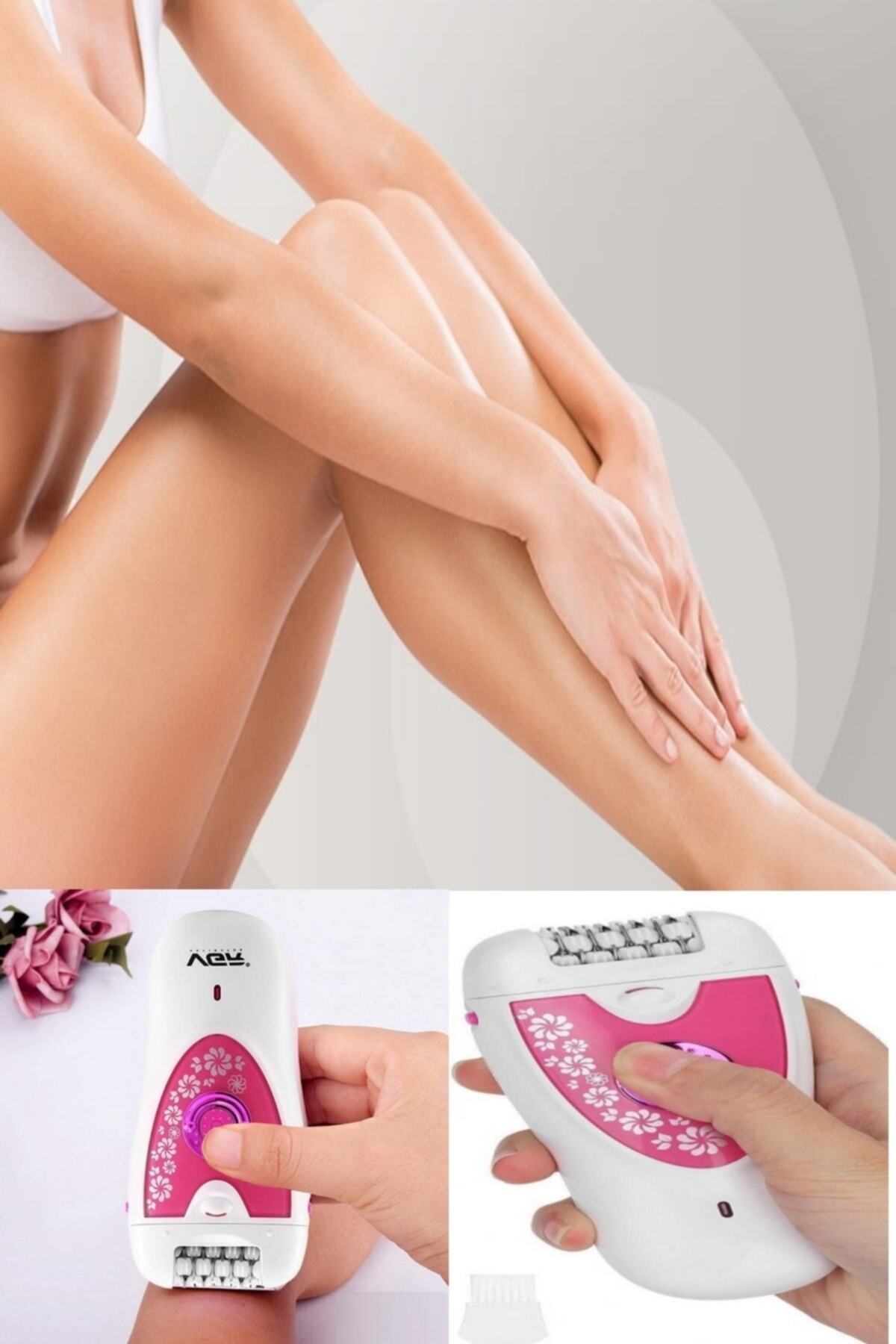 Yu Su Tools Bikini Bölgesi Için Uygun Koltuk Altı, Bacak Bölgesinde Etkili Profesyonel Kablosuz Epilatör Cihazı