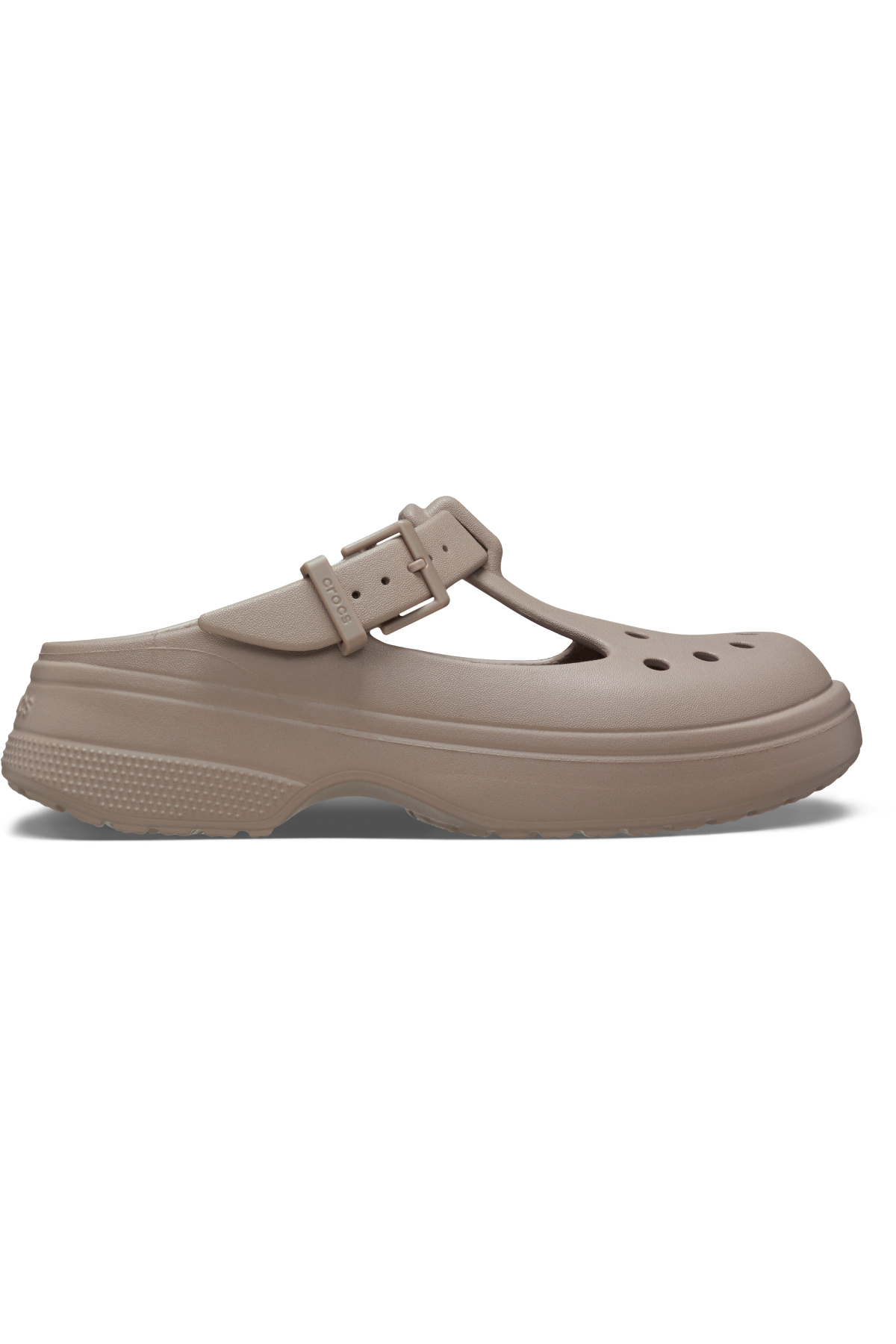 Crocs Classic Mary Jane Clog Uniseks Bej Terlik - 210581