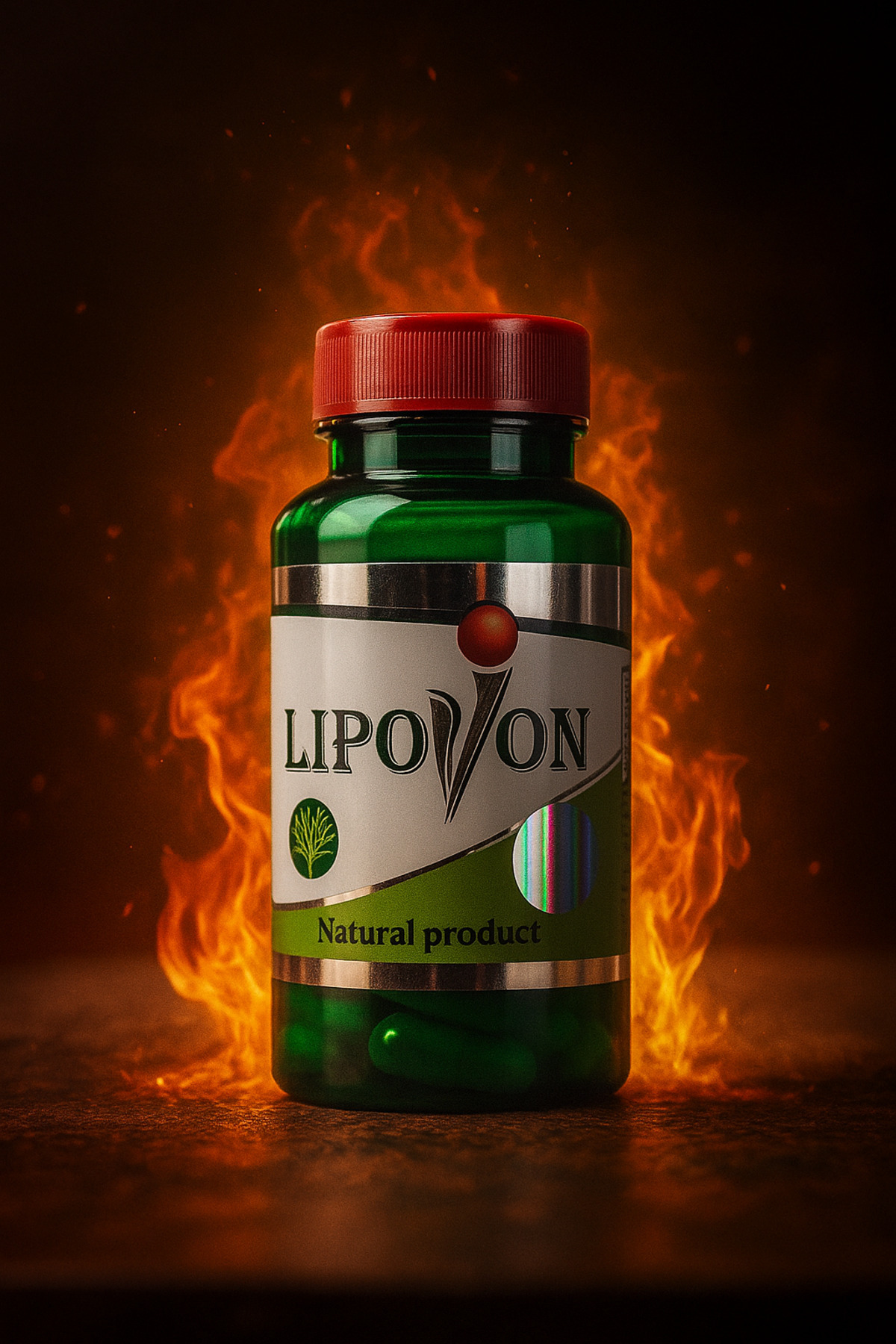 Fat Burn Slim Lipo Von Fat Burner 30 Kapsül - Bitkisel Takviye