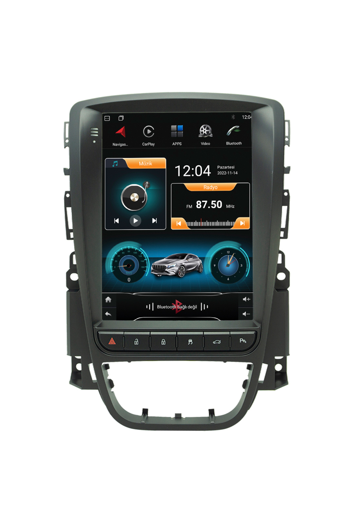 MWG PLUS OPEL ASTRA J TESLA EKRAN 9.7 İNÇ 6GB RAM 128 GB DAHİLİ HAFIZA KURUMSAL MARKA KURUMSAL UYUMLU