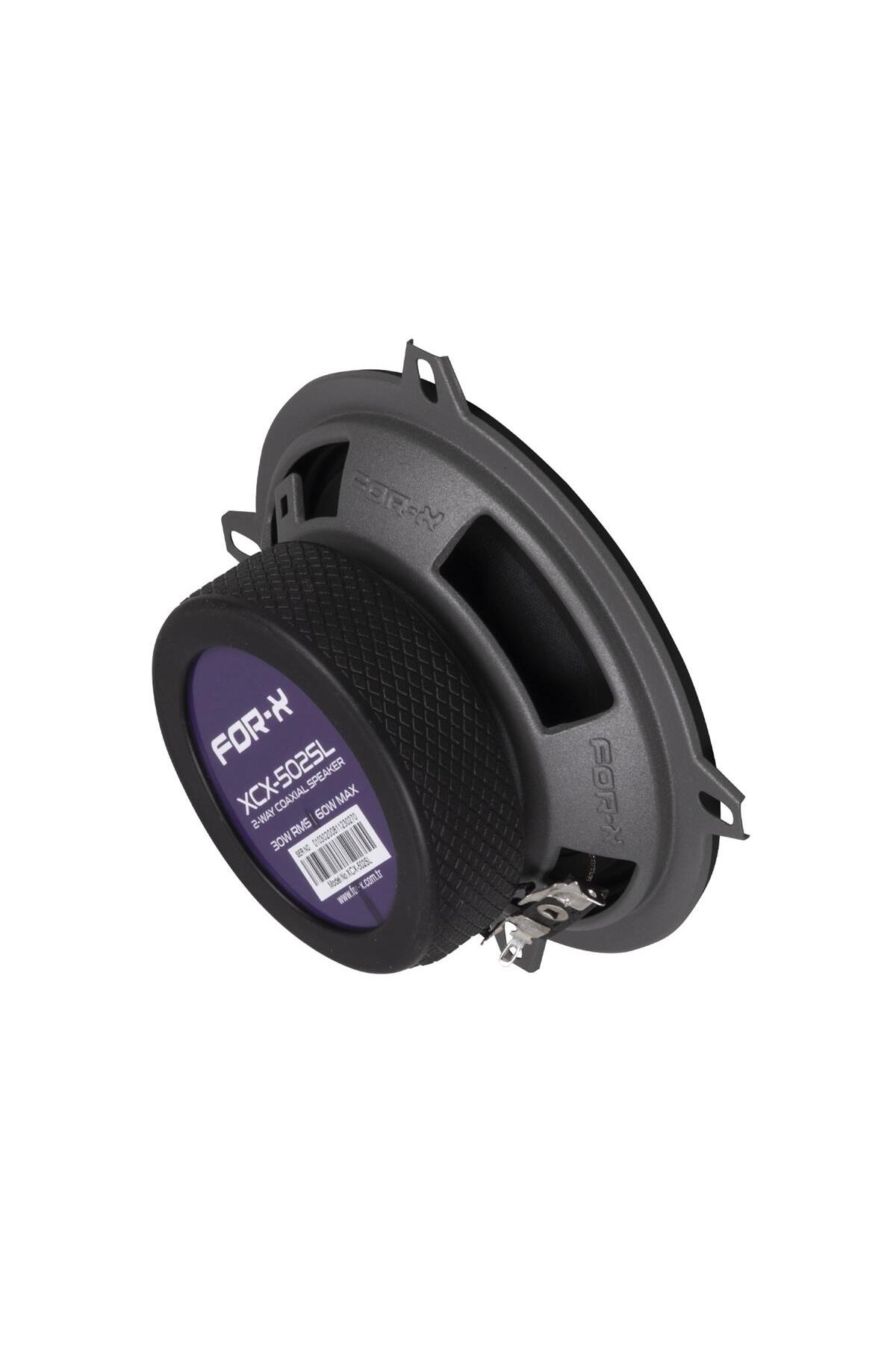For-X XCX-502SL 13 CM TİZLİ HOPARLÖR NET SES GÜÇLÜ TONLAMA