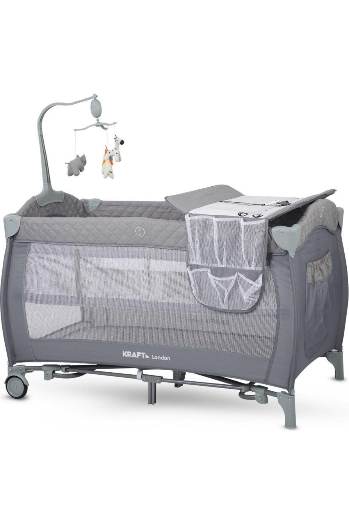 Kraft LONDON OYUN PARKI 70X120/LIGHT GREY