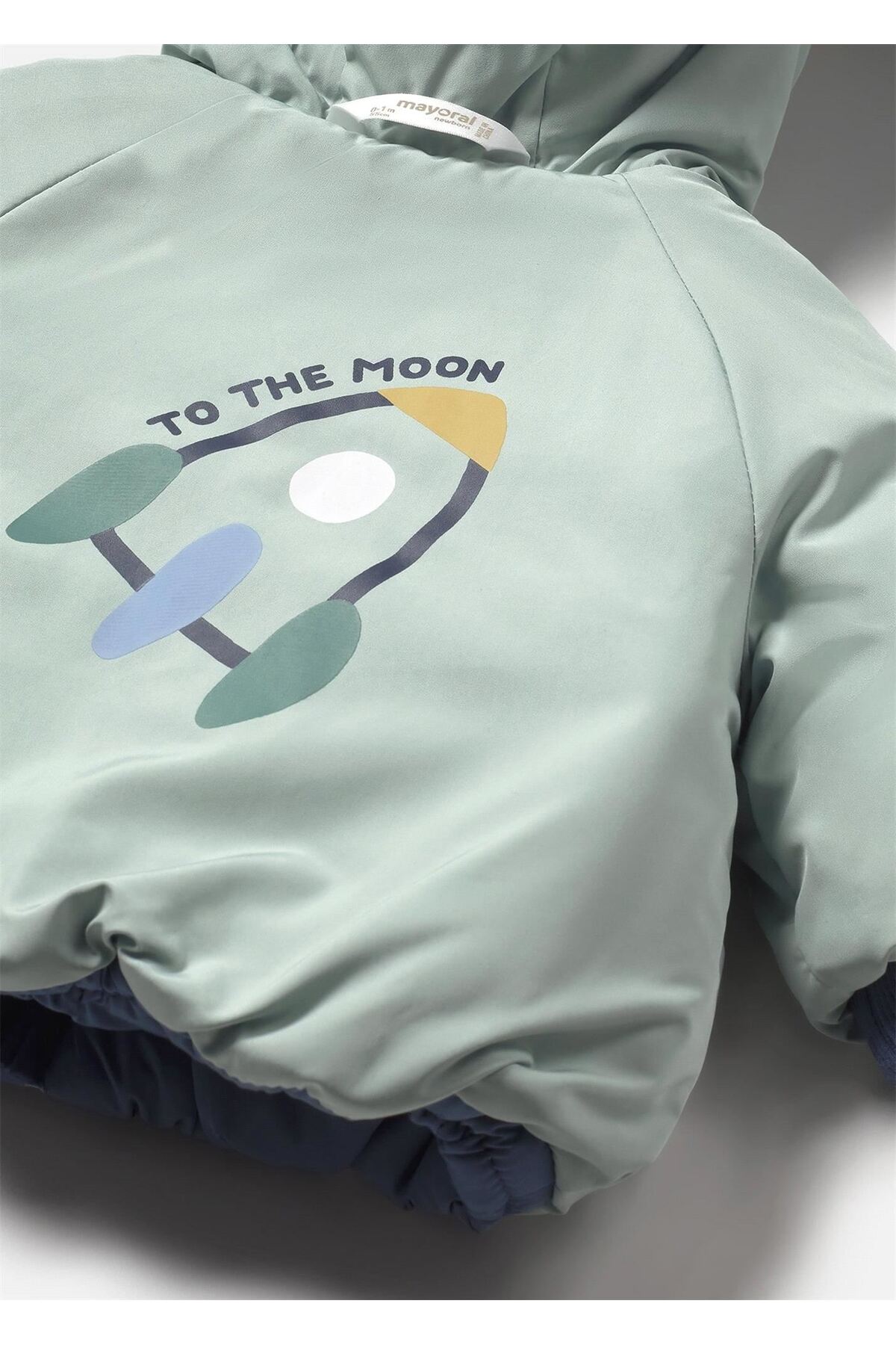 Mayoral Erkek Bebek Şişme Mont Mavi 2410 fotoğrafı 3 (önizleme)