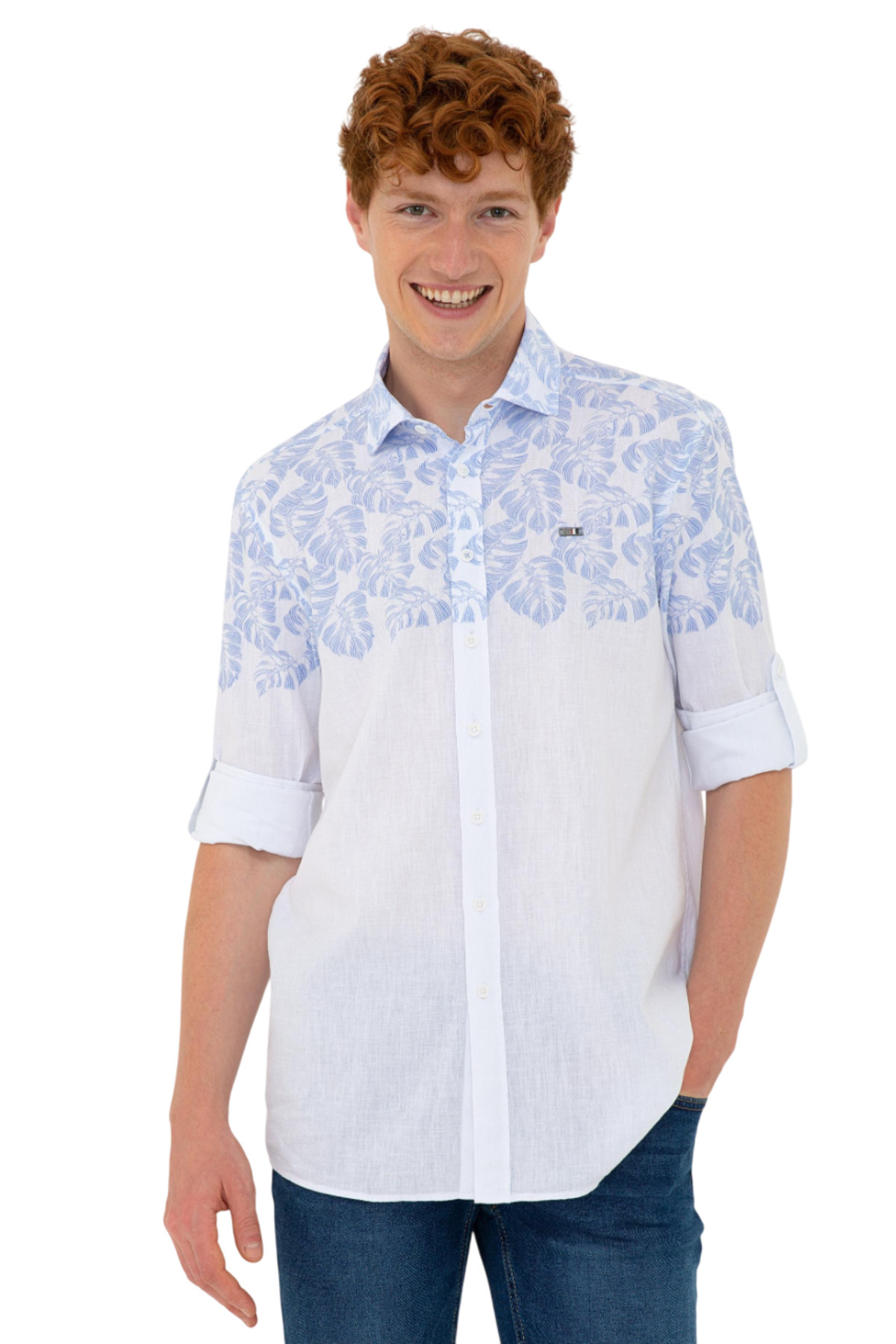 پیراهن یو اس پولو G081SZ004.000.1205242.VR013