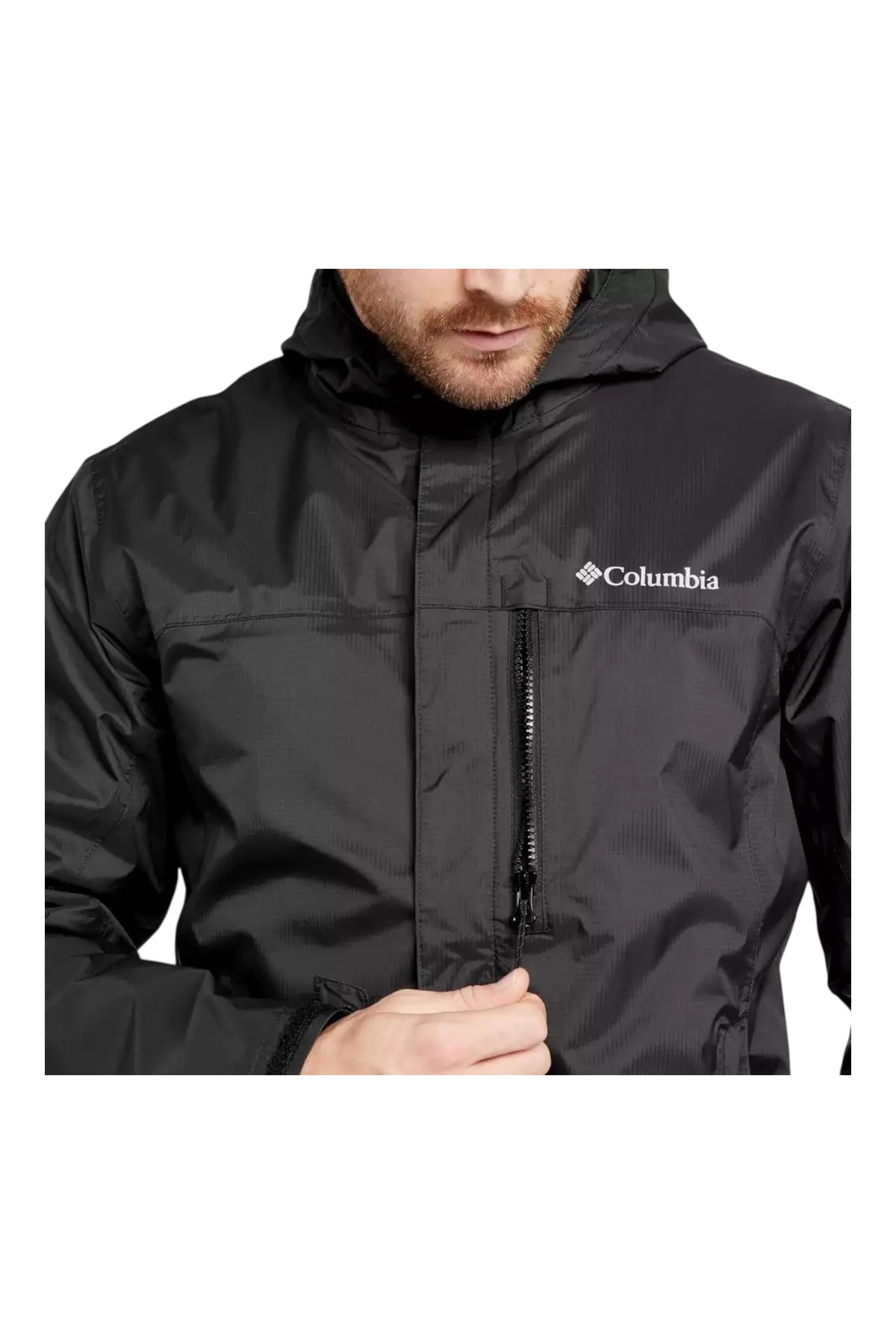 Columbia Pouring Adventure Iı WaterProof Erkek Yağmurluk görsel 4