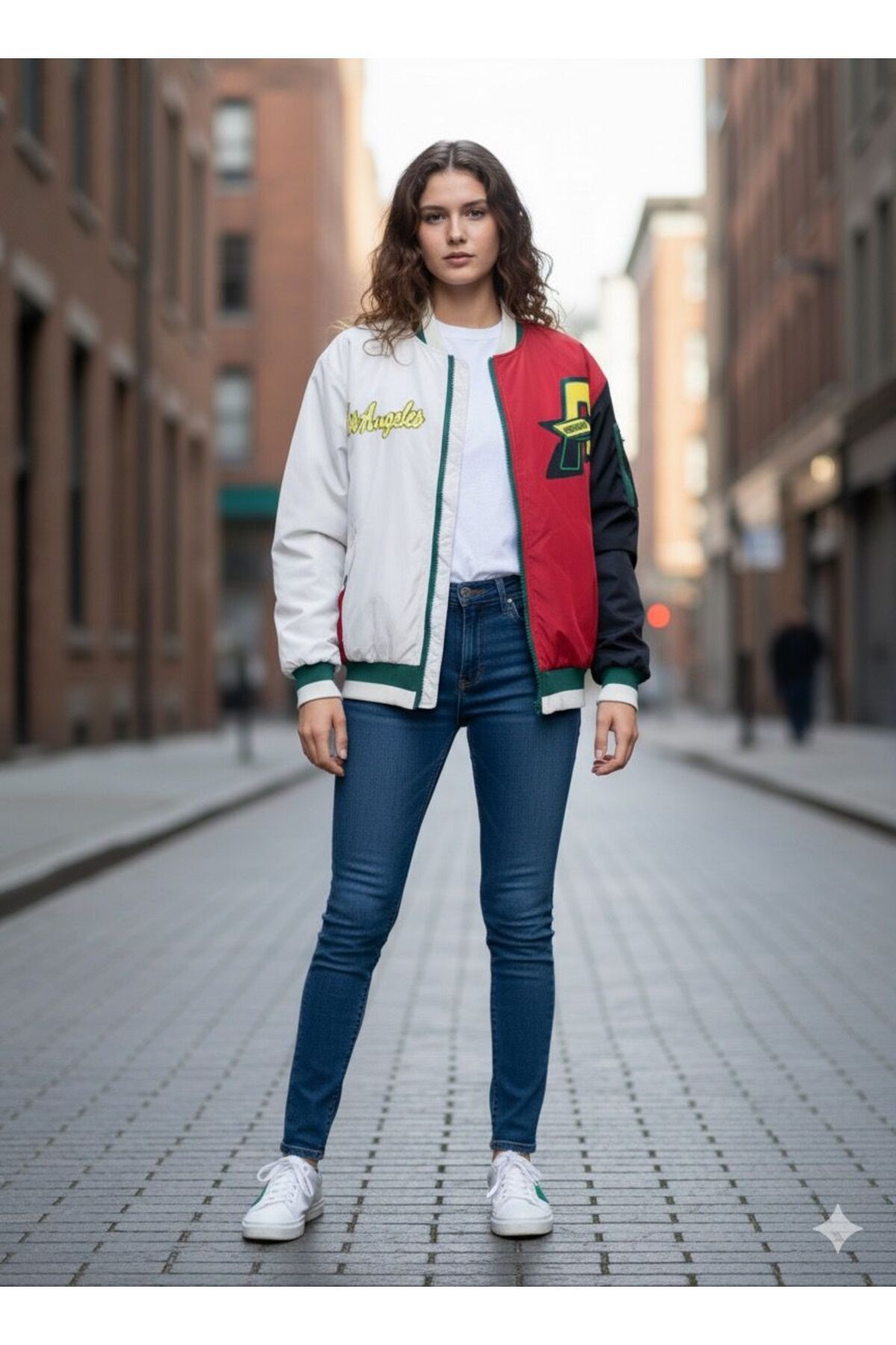 Opera Yaka Ribanalı Cepli Paraşüt Mont