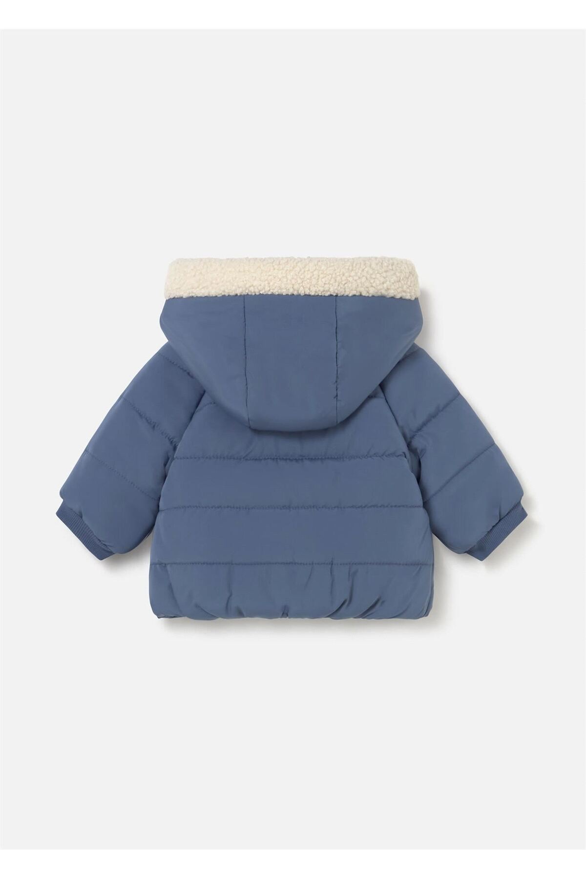 Mayoral Erkek Bebek Şişme Mont Mavi 2410 fotoğrafı 2 (önizleme)