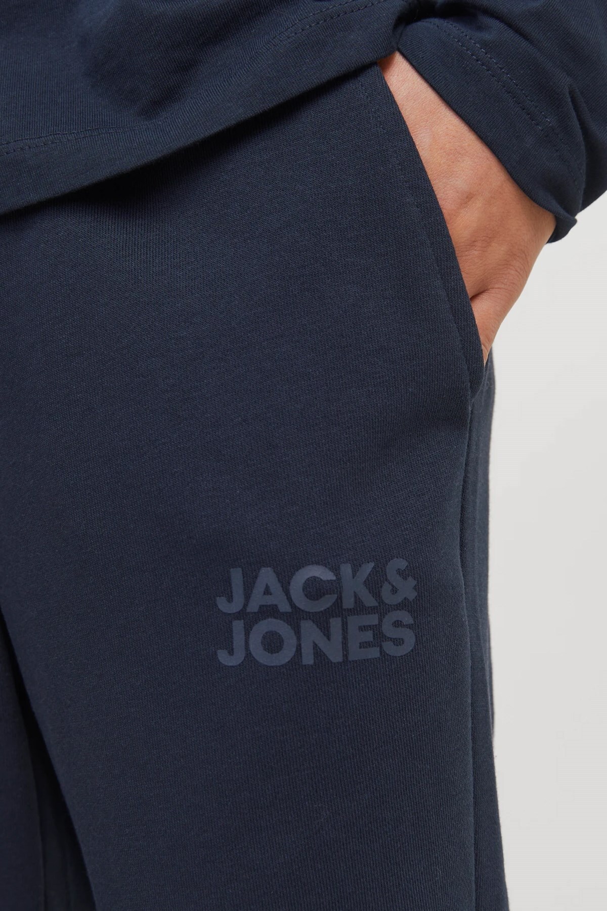 شلوار گرمکن ورزشی زنانه میکس فاق نرمال | جک اند جونز Jack & Jones TYC0E79A9066AEC6B8FF90400 - تصویر 4